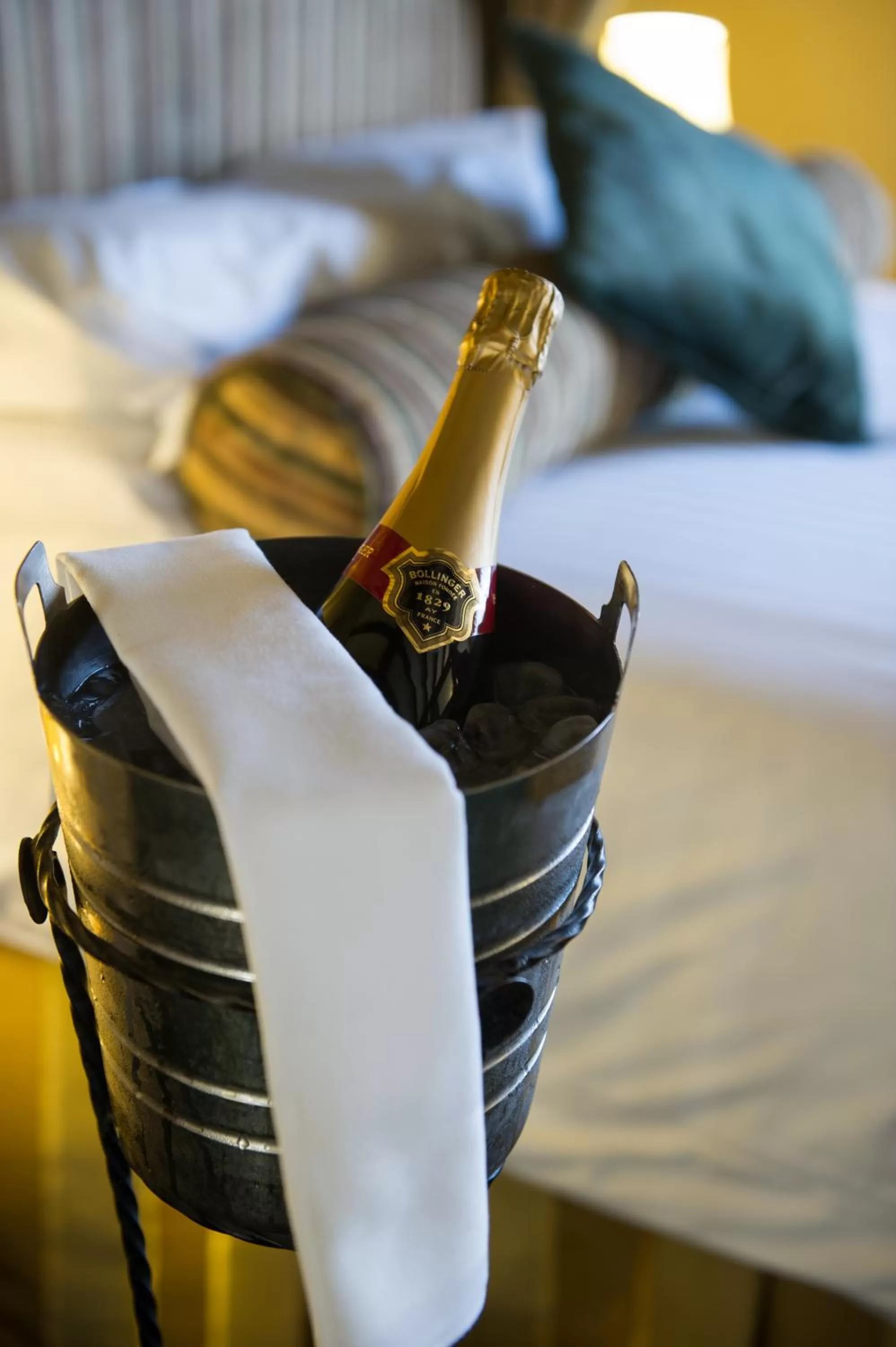 Decorative detail, Bed in Prince Rupert Hotel