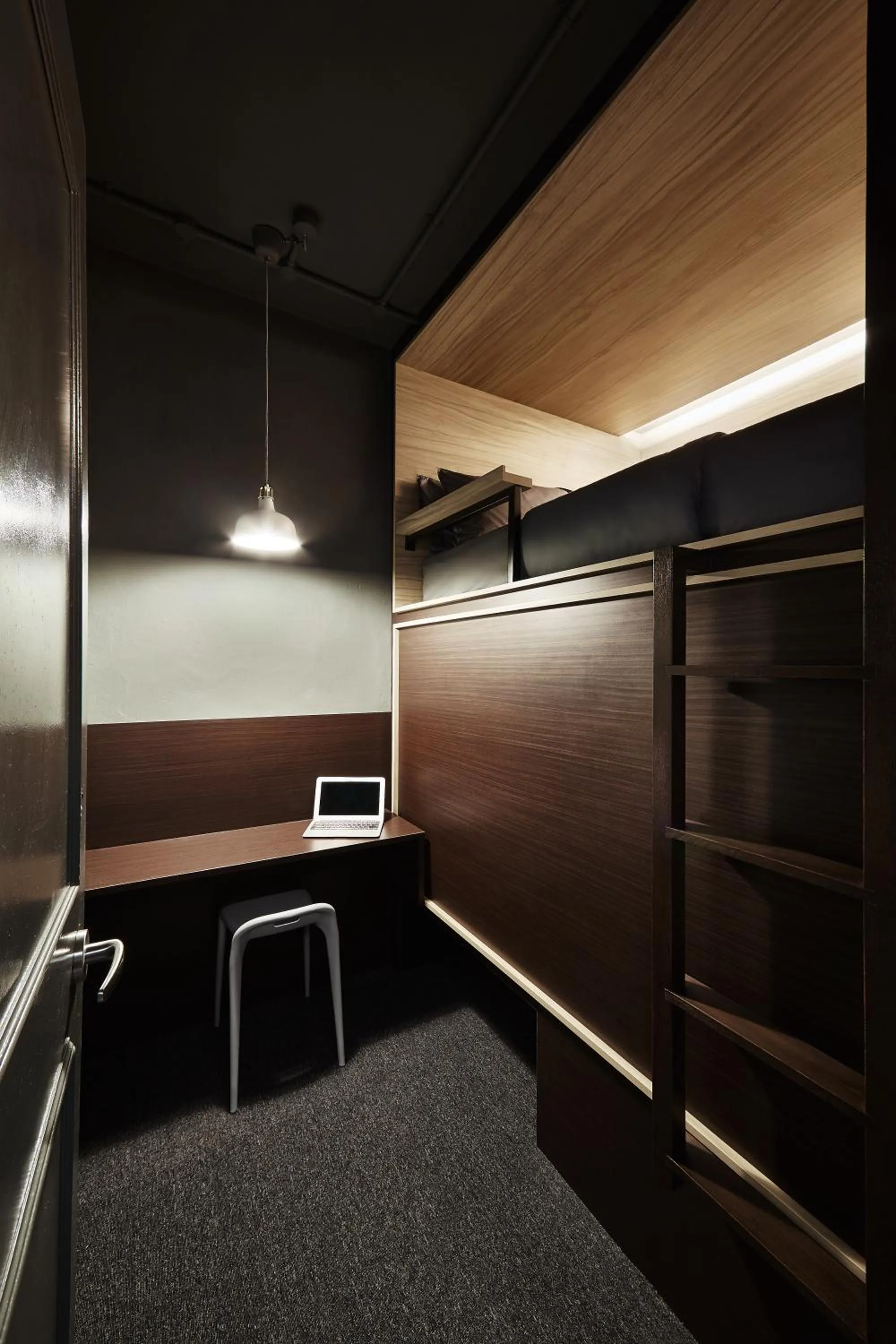 Photo of the whole room in The Pod at Beach Road Boutique Capsule Hotel
