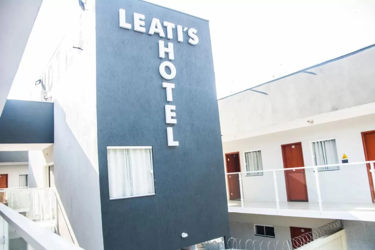 Property Building in Leati's Hotel