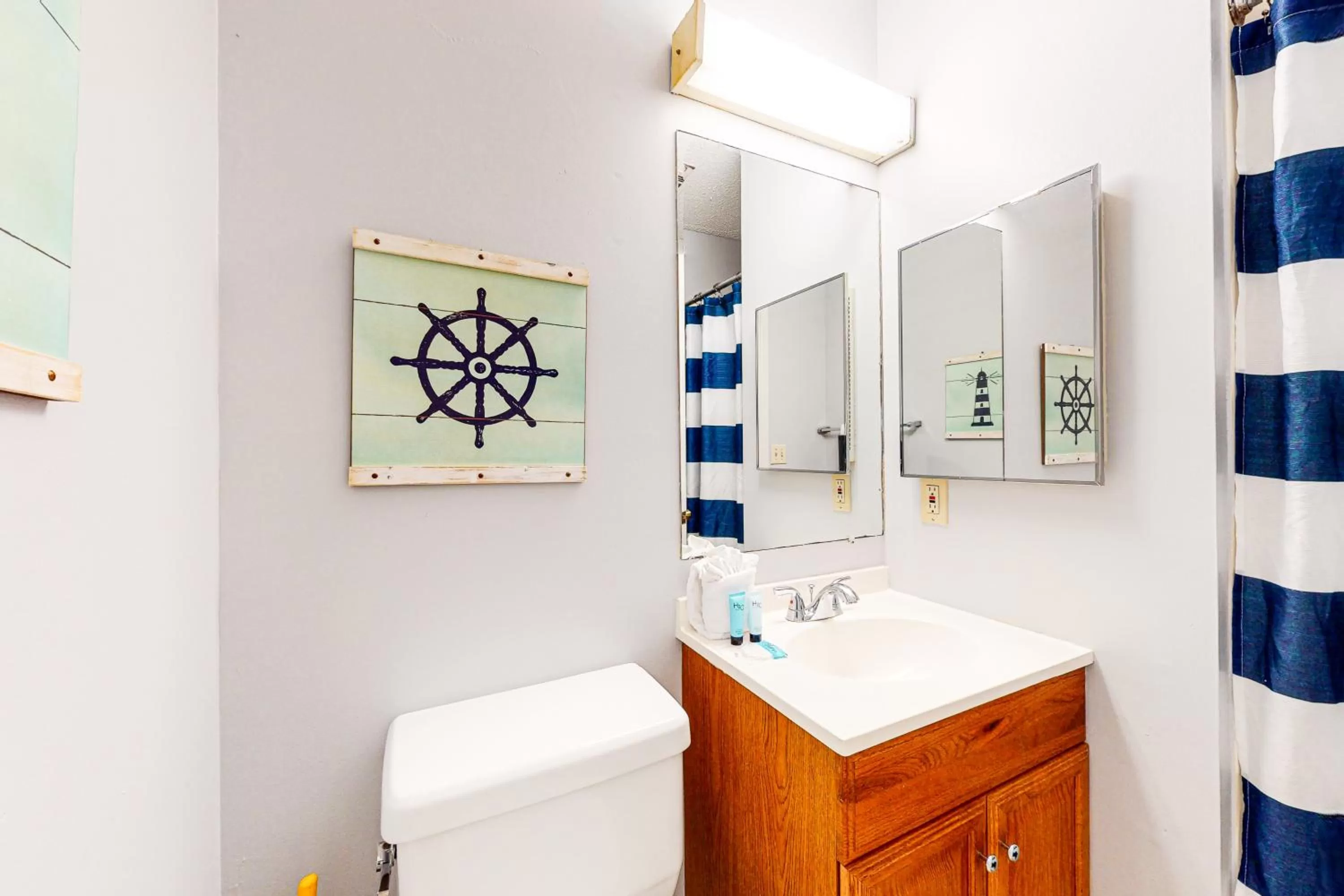 Bathroom in Beachwalk Condos #14F