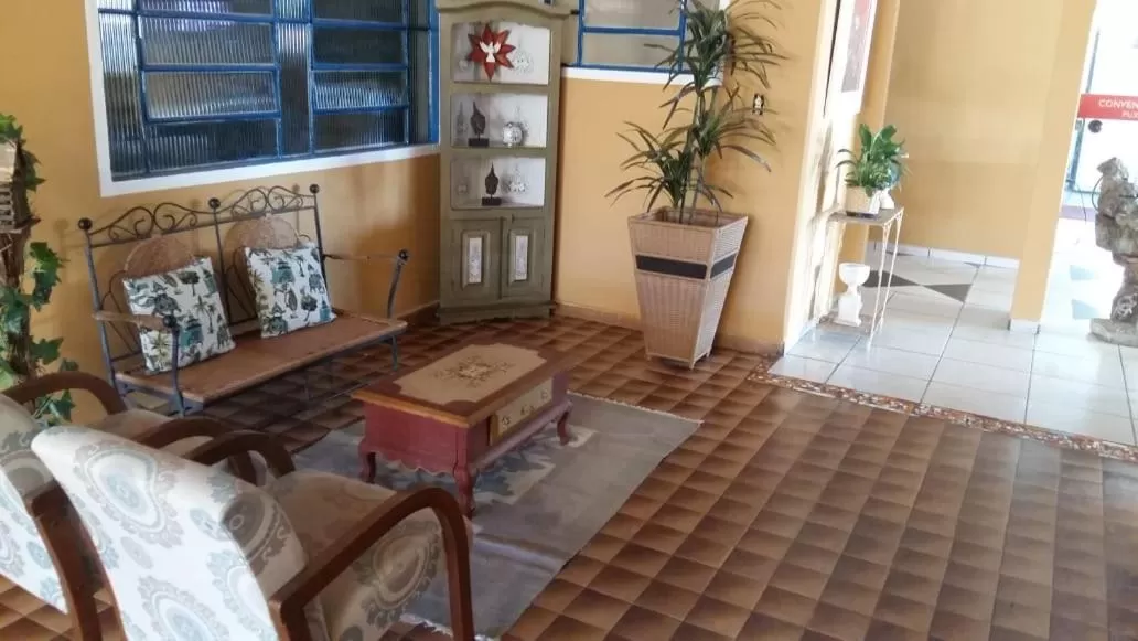 Seating Area in Pousada Dois Rios