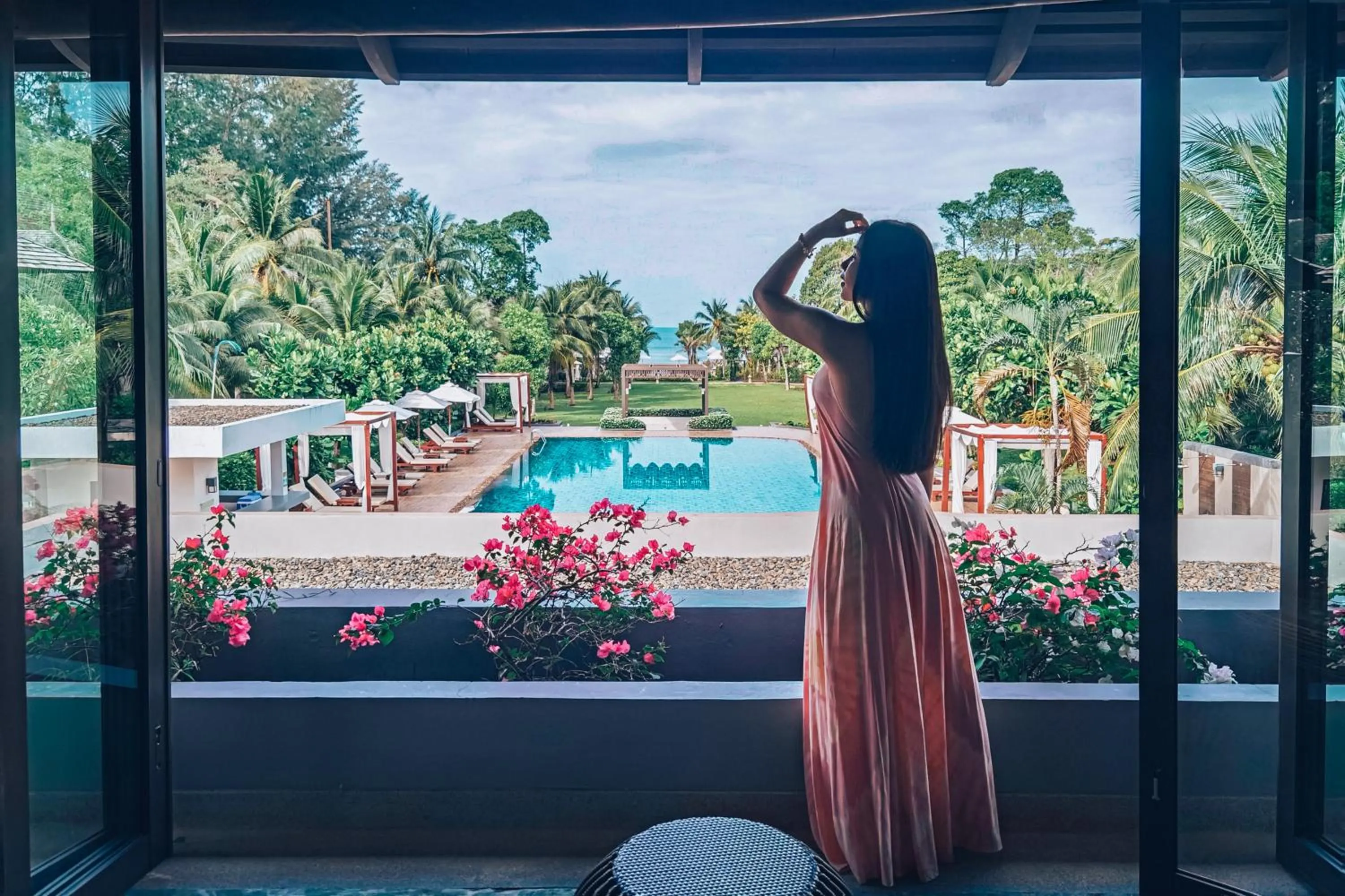 Lobby or reception in Layana Resort & Spa - Adult Only