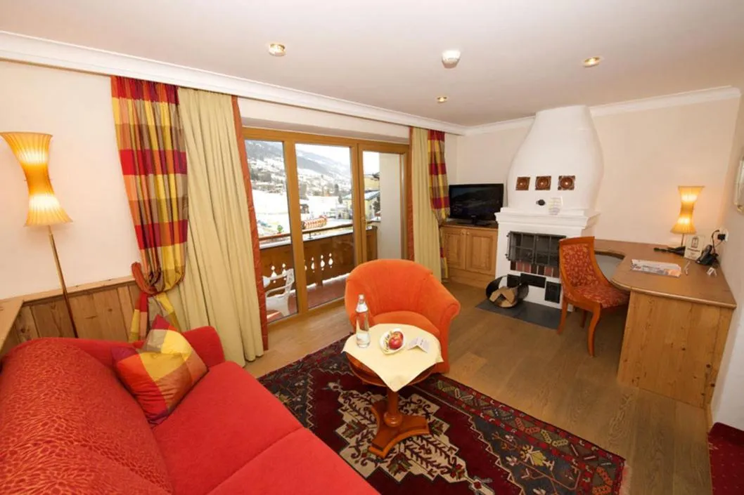 Decorative detail in JUFA Alpenhotel Saalbach