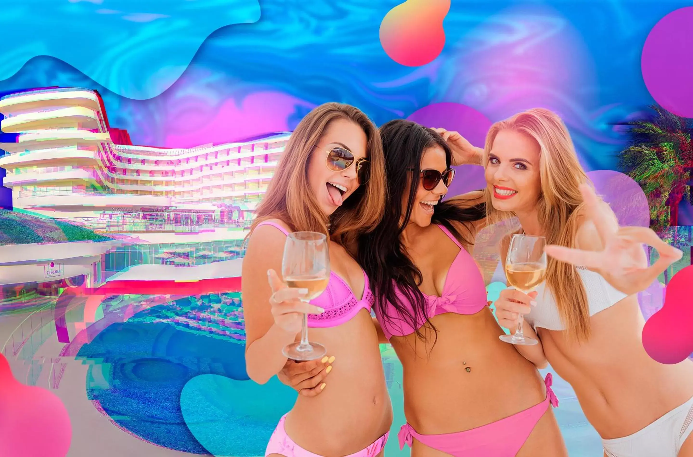 Ladies Takeover Room - Women only in Temptation Cancun Resort - All Inclusive - Adults Only Ladies Takeover Room - Women only in Temptation Cancun Resort - All Inclusive - Adults Only