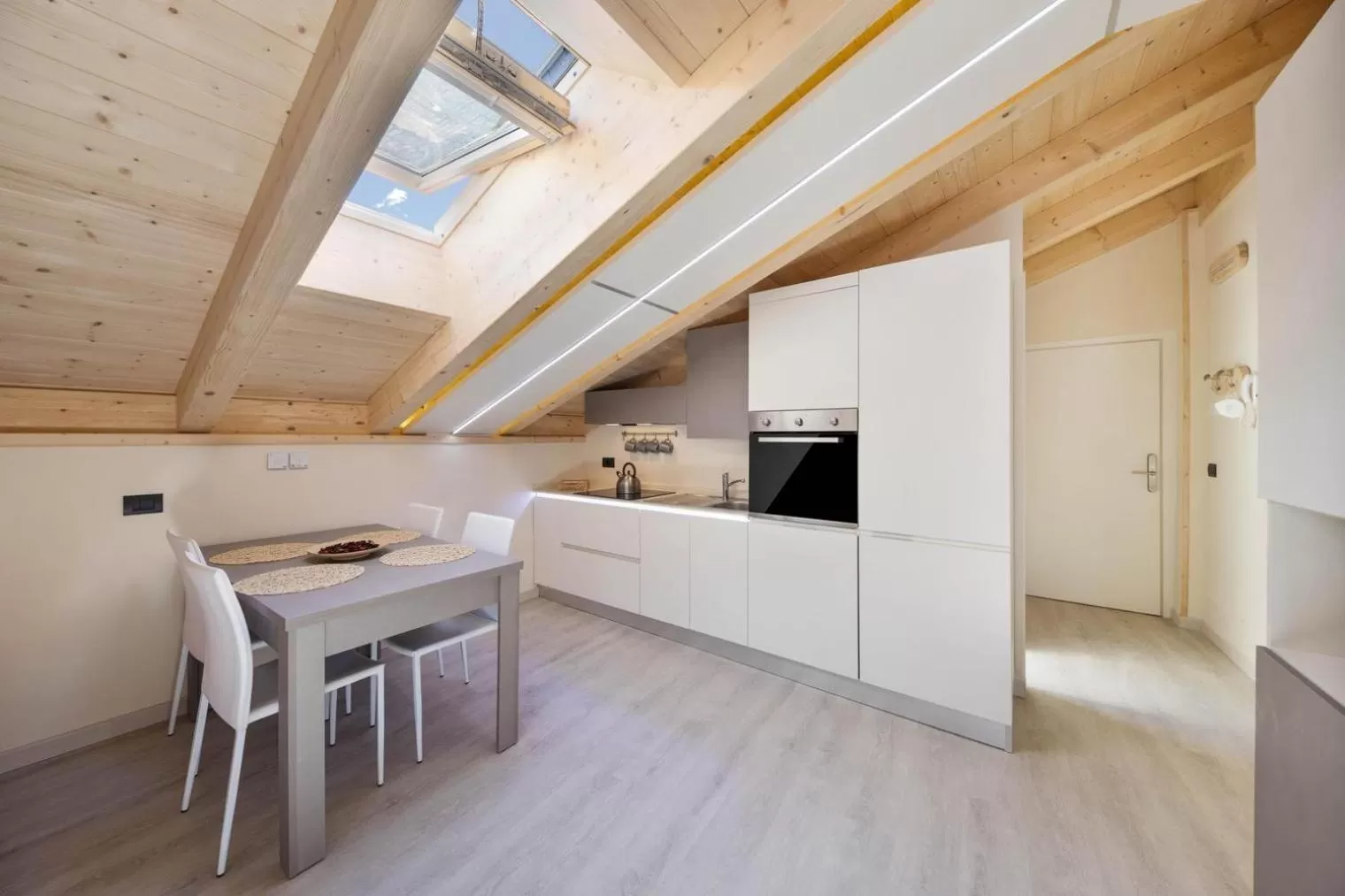 Kitchen/Kitchenette in CASA PARE' B&B