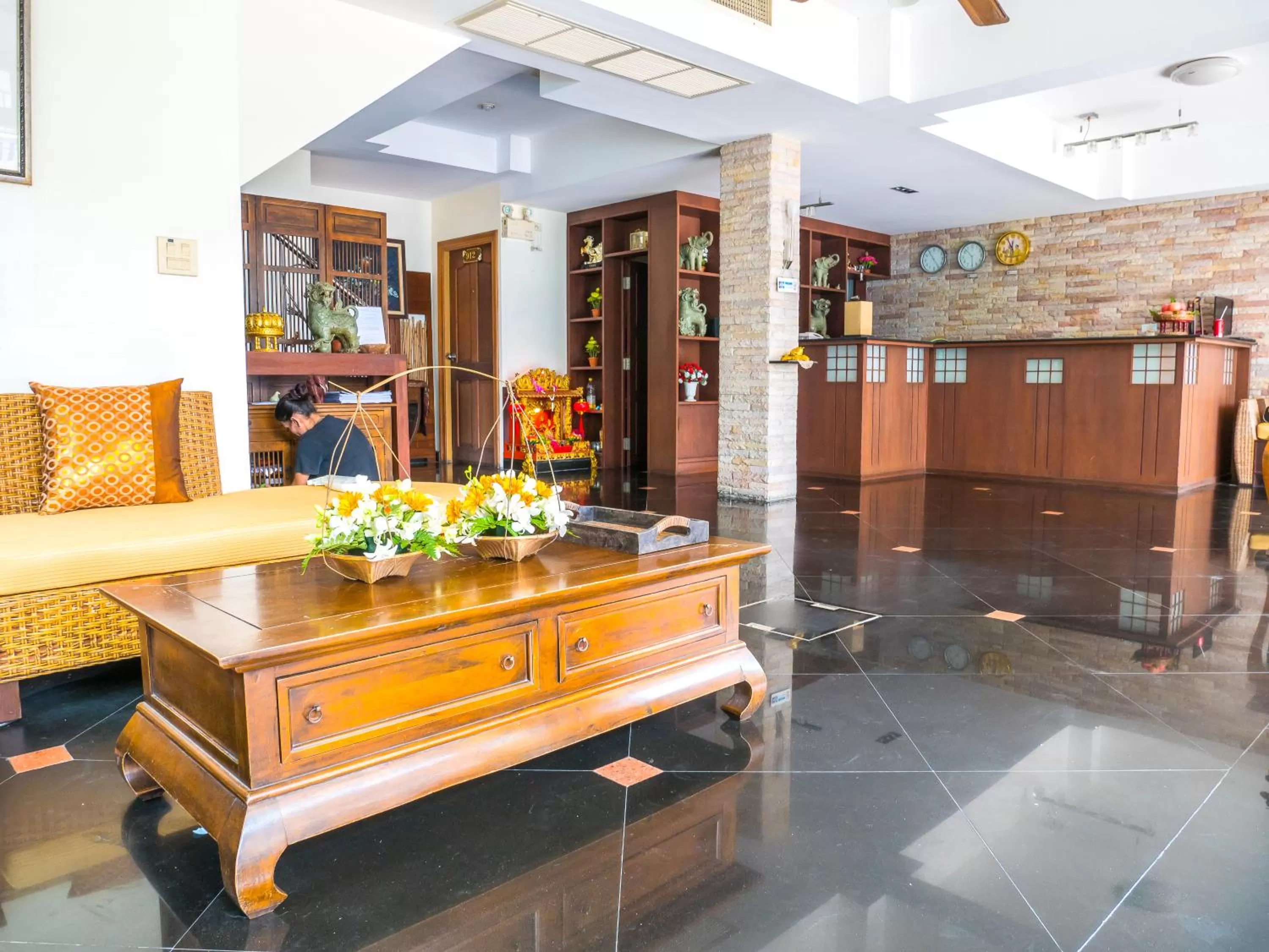 Lobby or reception in Chomsin Hua Hin ชมสินธุ์ หัวหิน