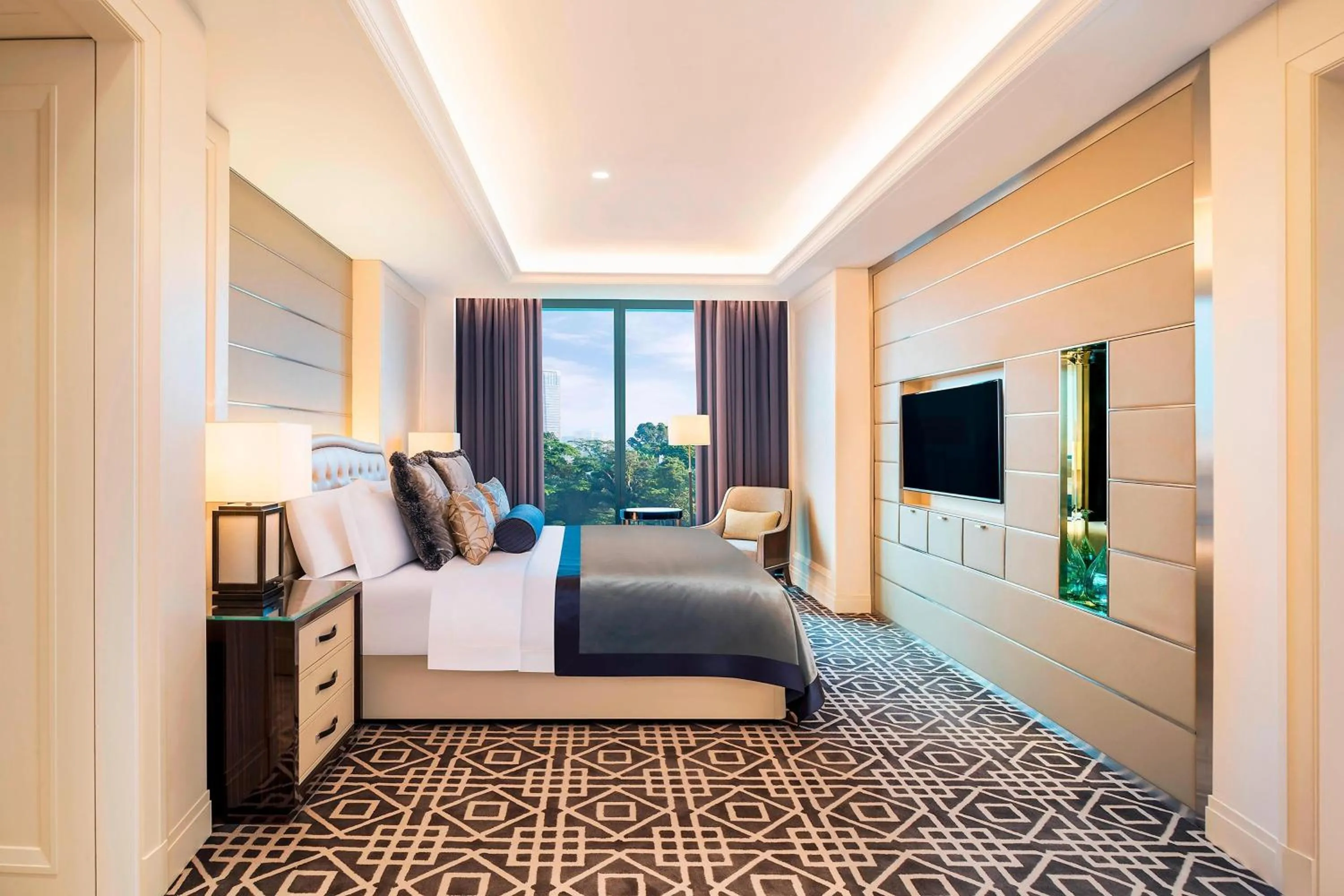 Bedroom, Bed in The St. Regis Kuala Lumpur