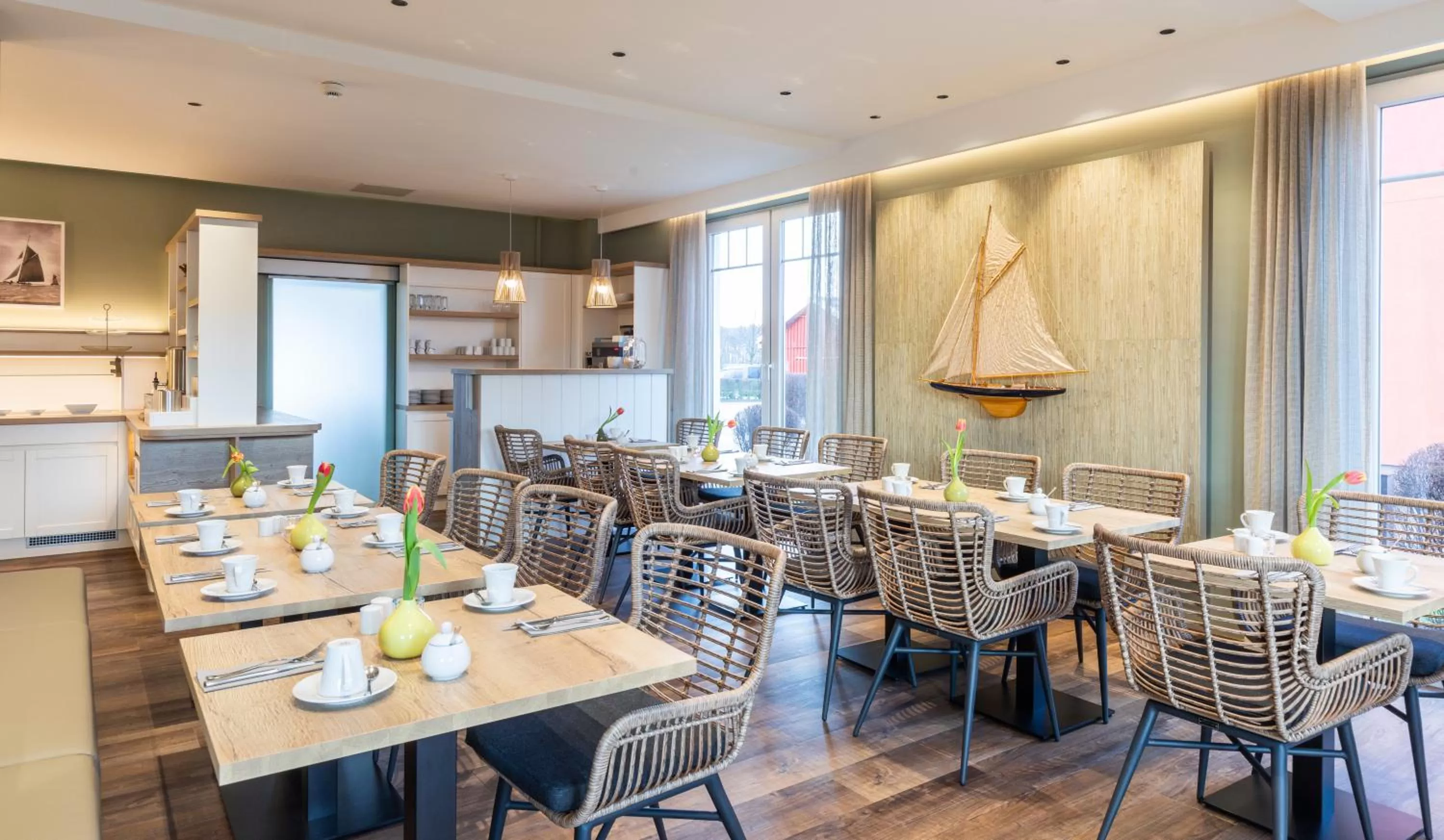 Breakfast in Strandhafer Aparthotel