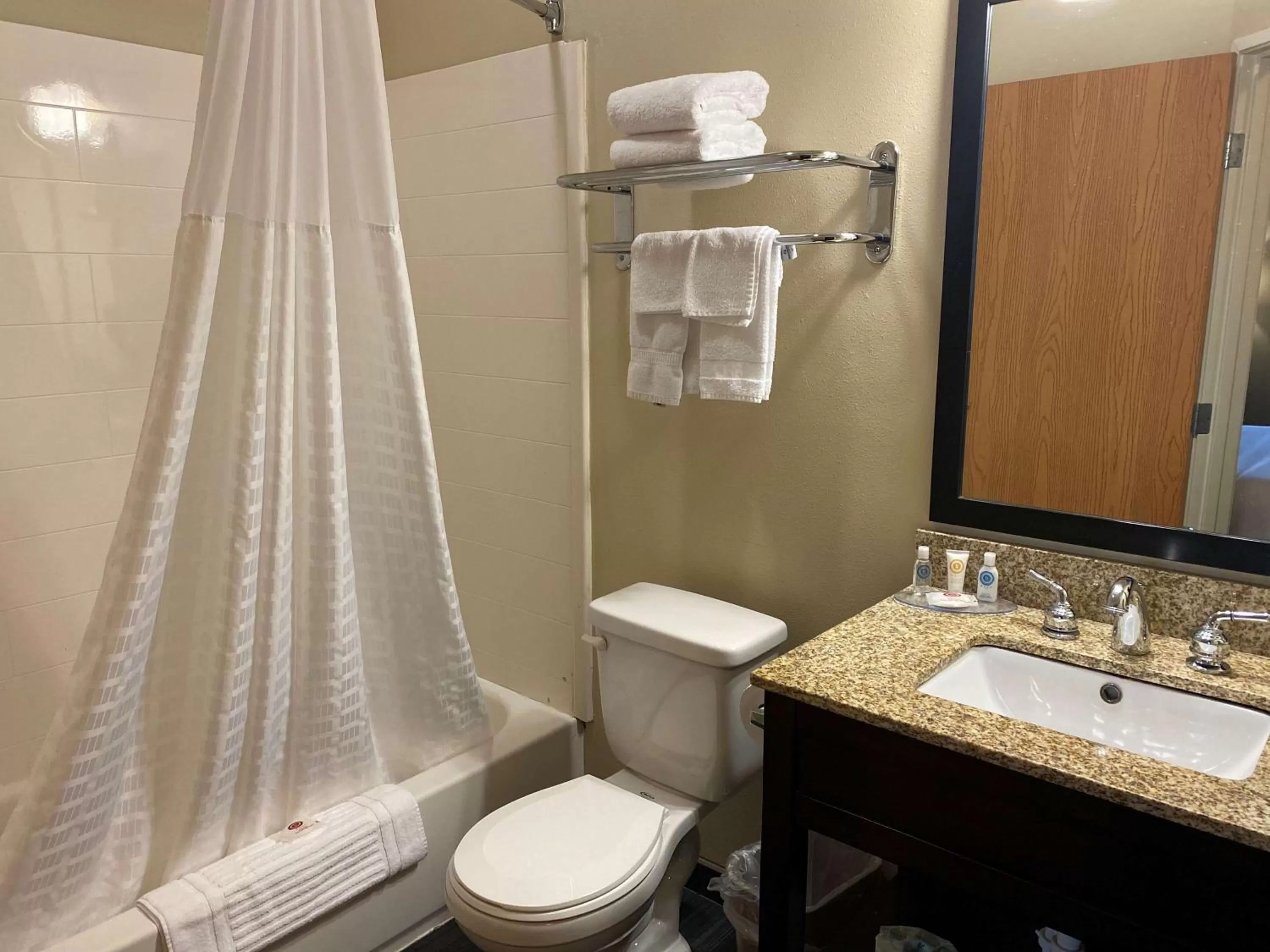 Bathroom in SureStay Plus by Best Western Jonestown Lebanon Valley