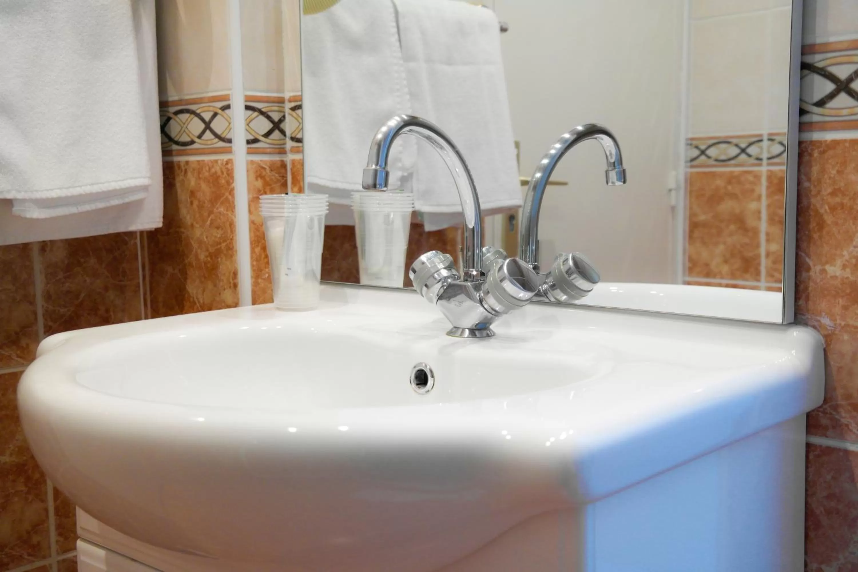 Bathroom in Hotel Audran