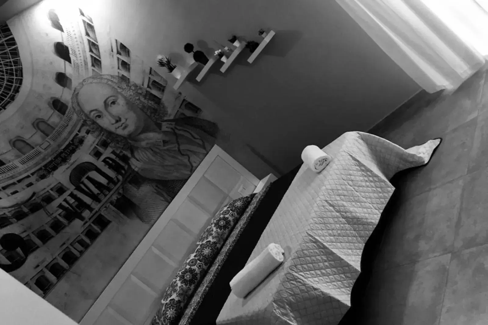 Double Room with Private Bathroom in Al Giordano Double Room with Private Bathroom in Al Giordano