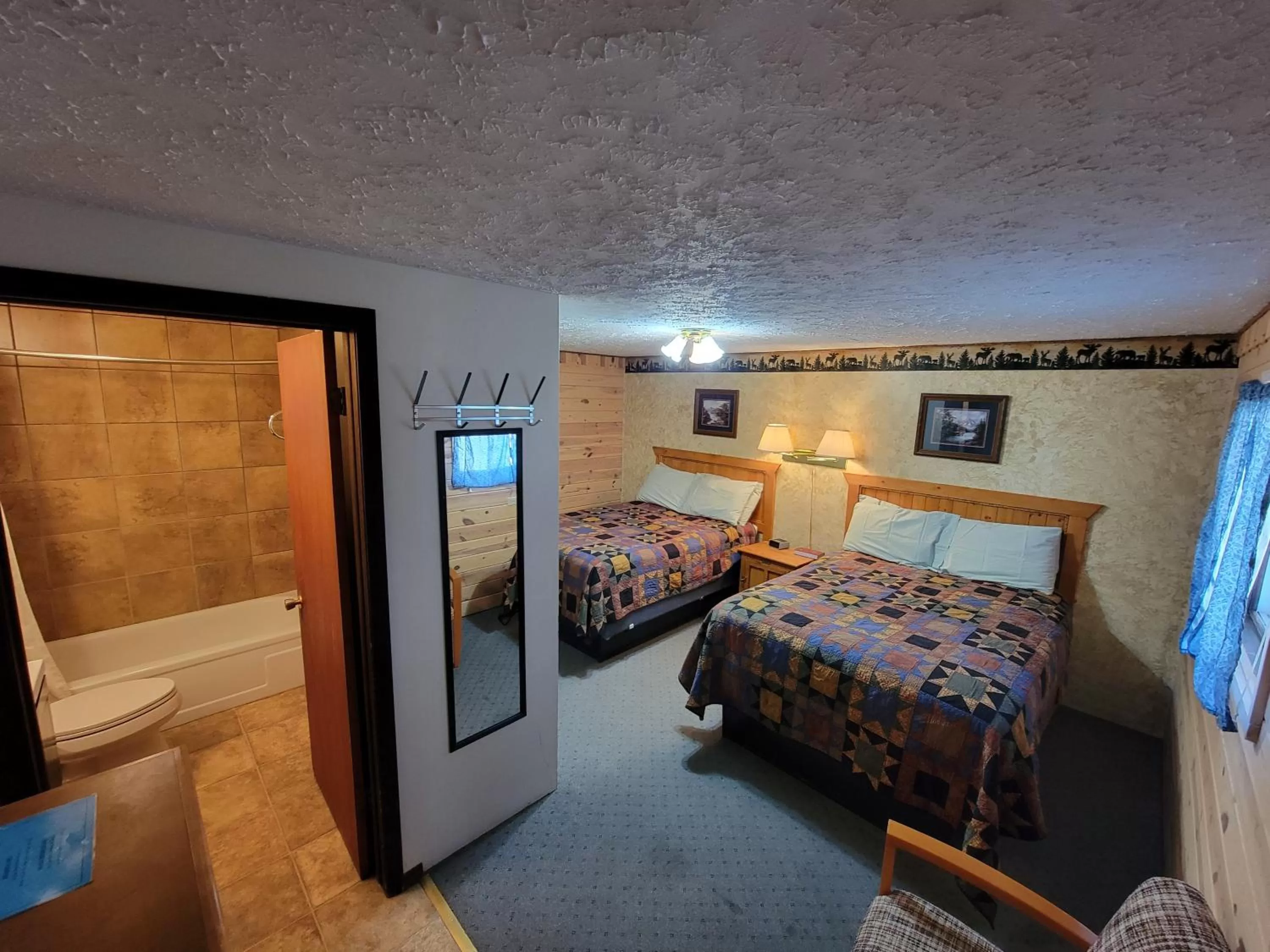 Double Room in The Hulett Motel