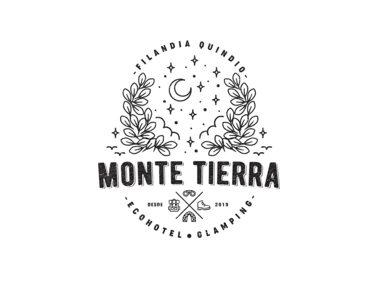 Logo/Certificate/Sign, Property Logo/Sign in Ecohotel Monte Tierra Habitaciones y Glamping
