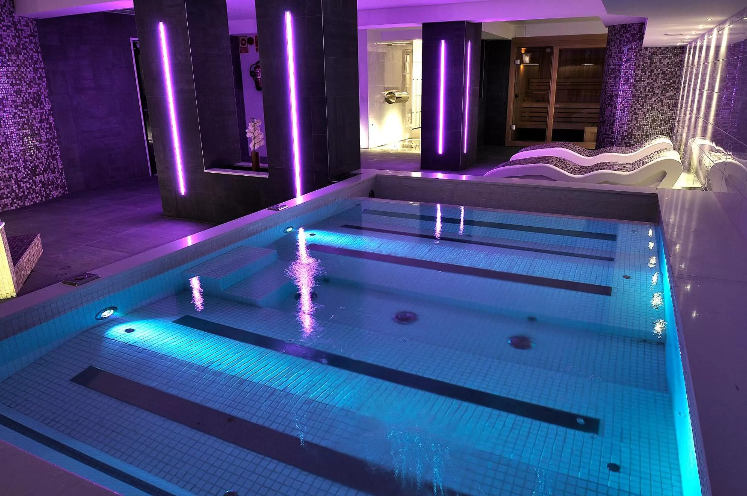 Spa and wellness centre/facilities in Hotel Kandahar