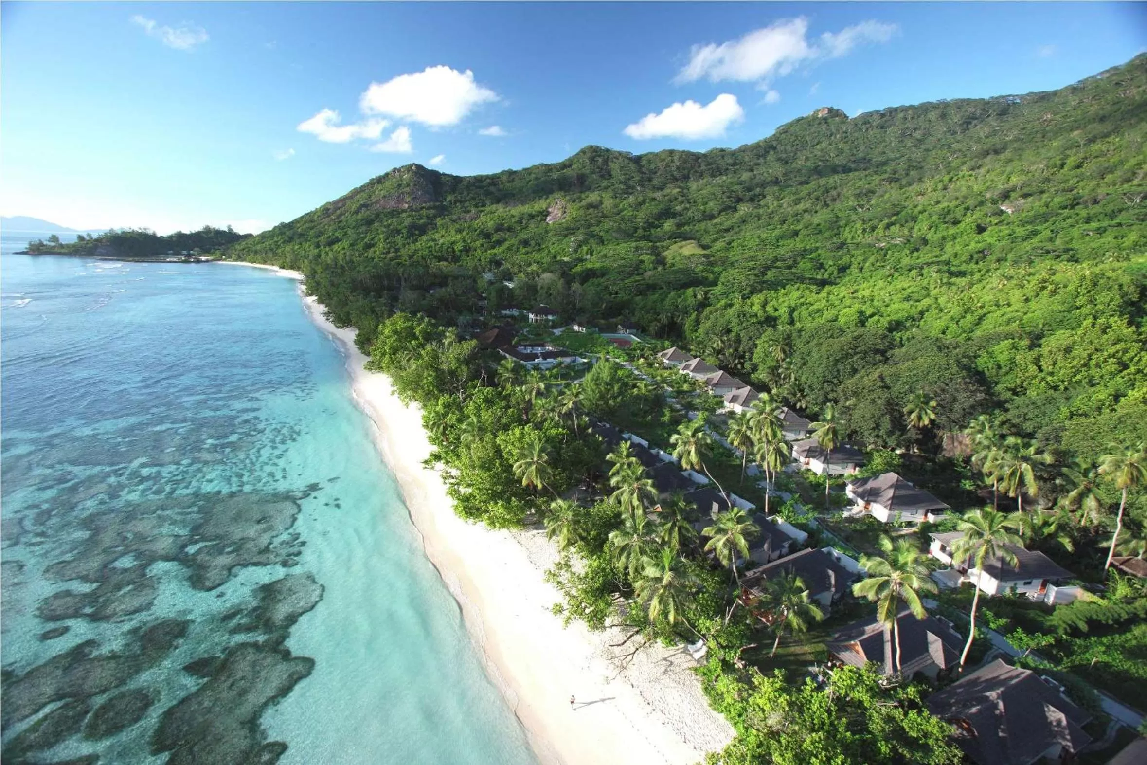Property building in Hilton Seychelles Labriz Resort & Spa