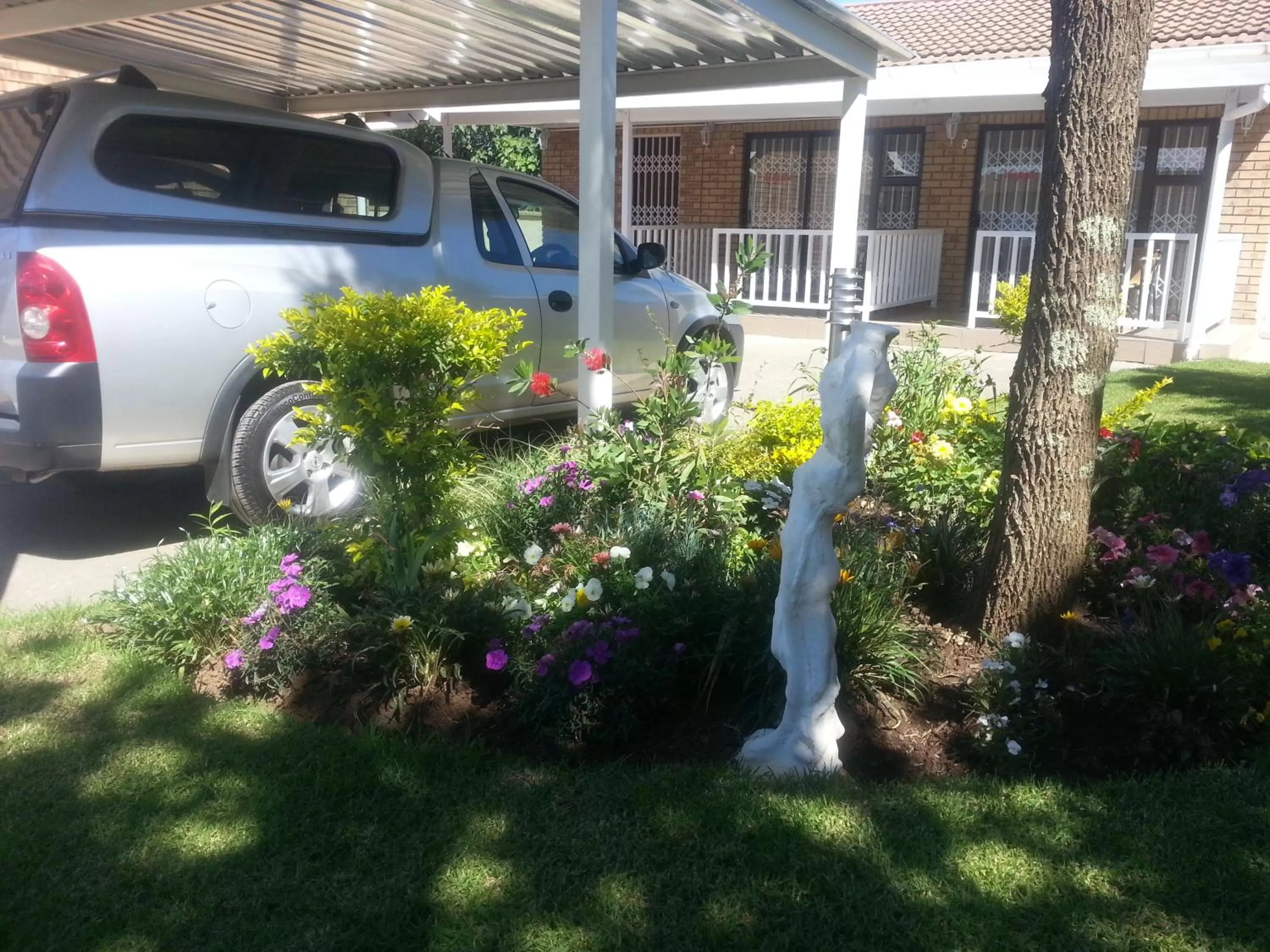 Garden in Majestic Guesthouse