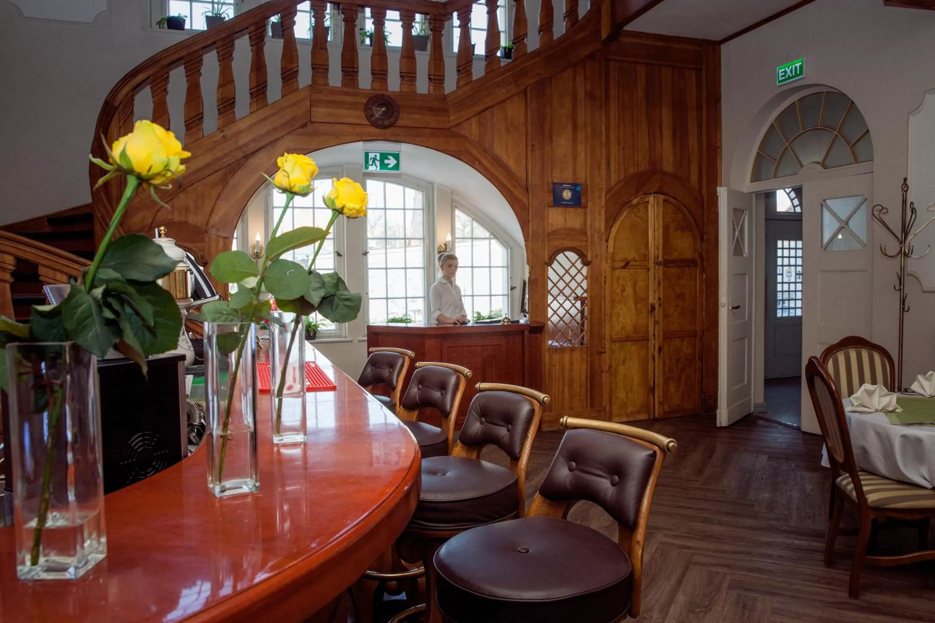 Lobby or reception in Hotel Willa Starosty