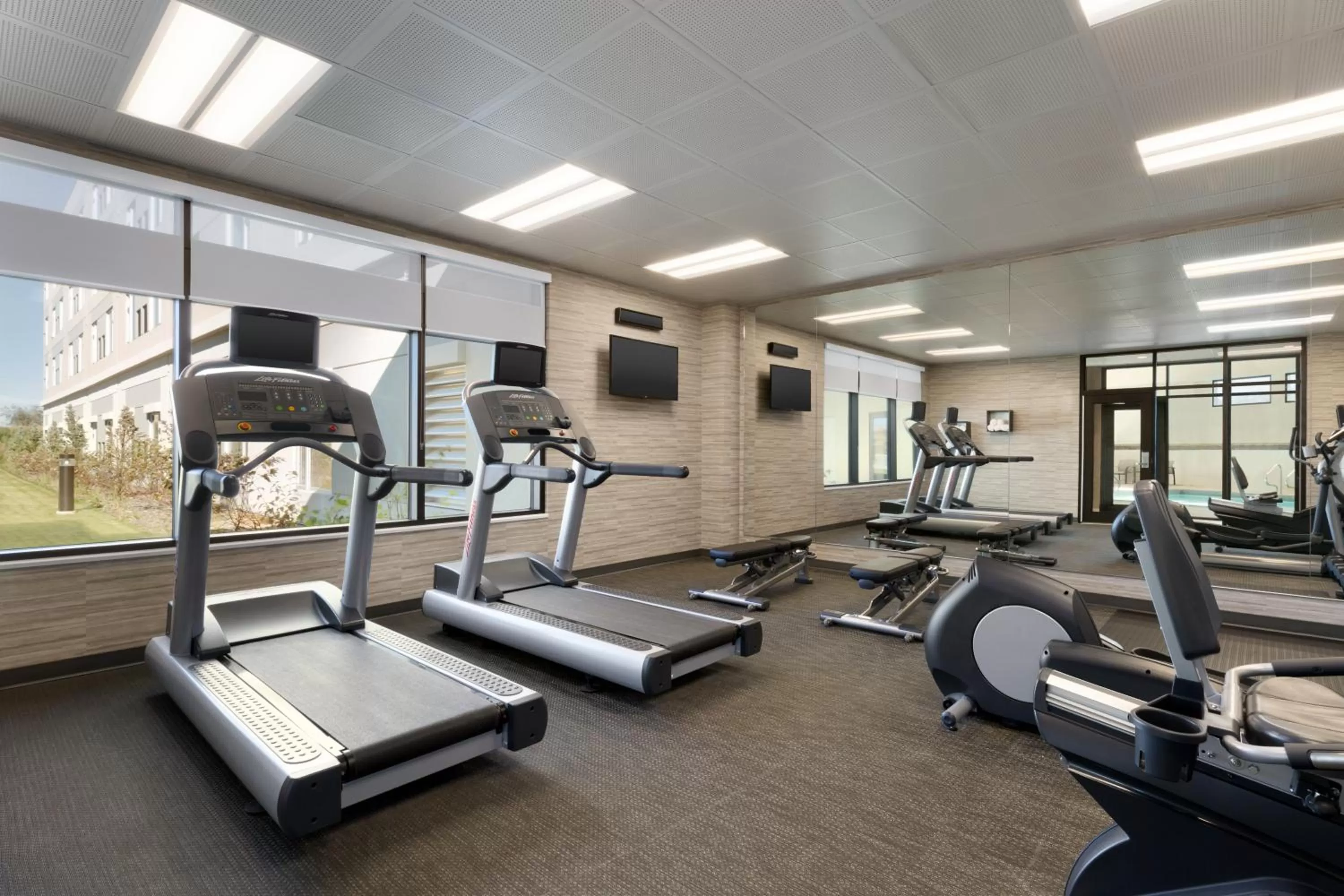 Fitness centre/facilities in Hotel Dene & Conference Centre