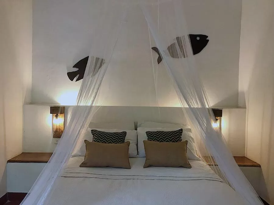 Bed in Waka Hotel Rural