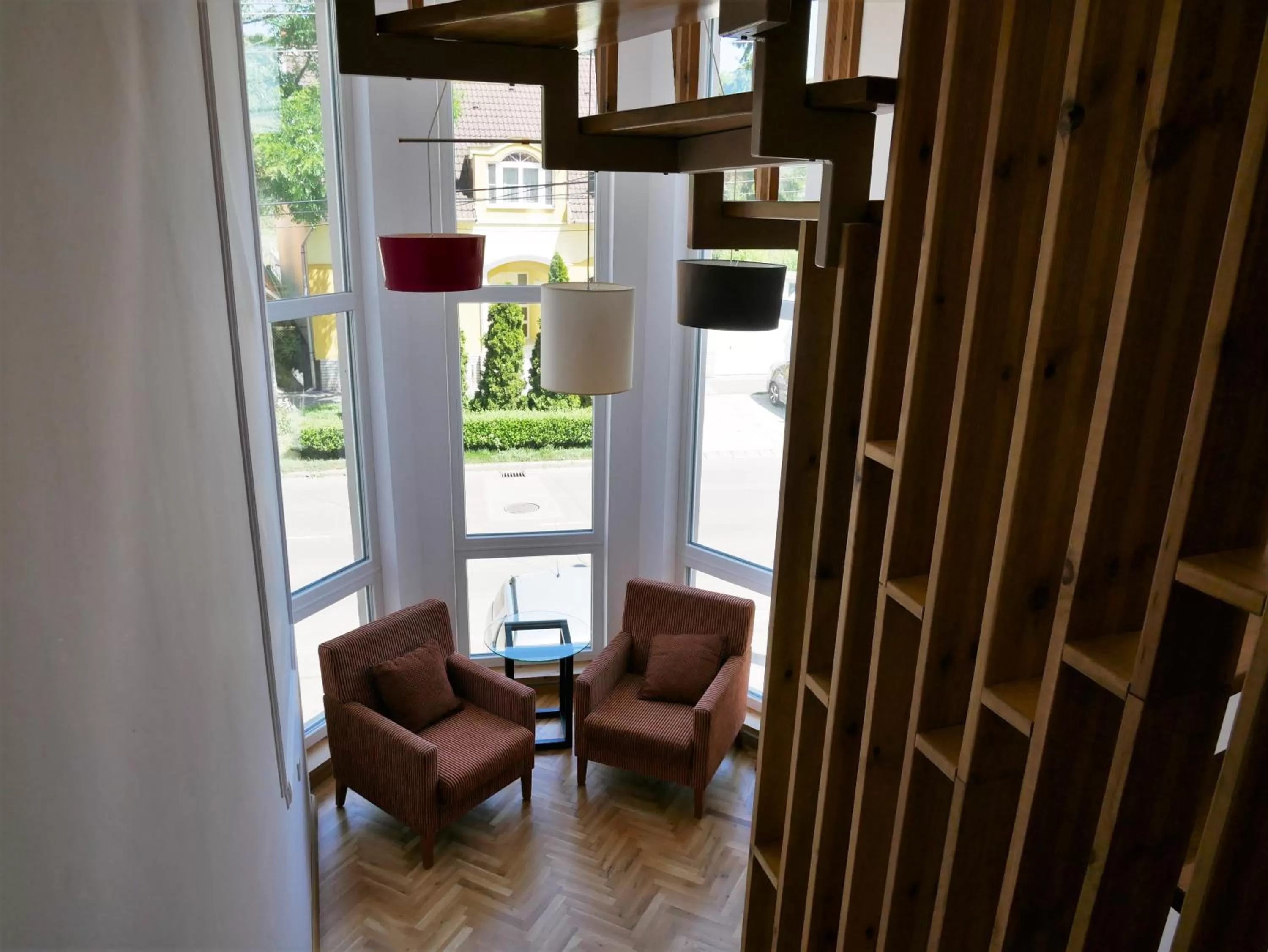 Seating Area in Egria Apartments