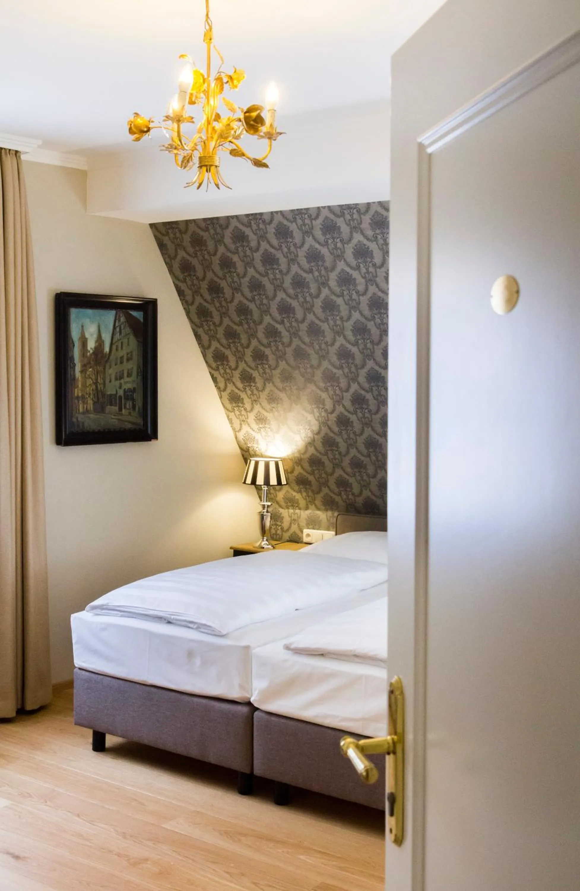 Photo of the whole room in Hotel Reichsküchenmeister