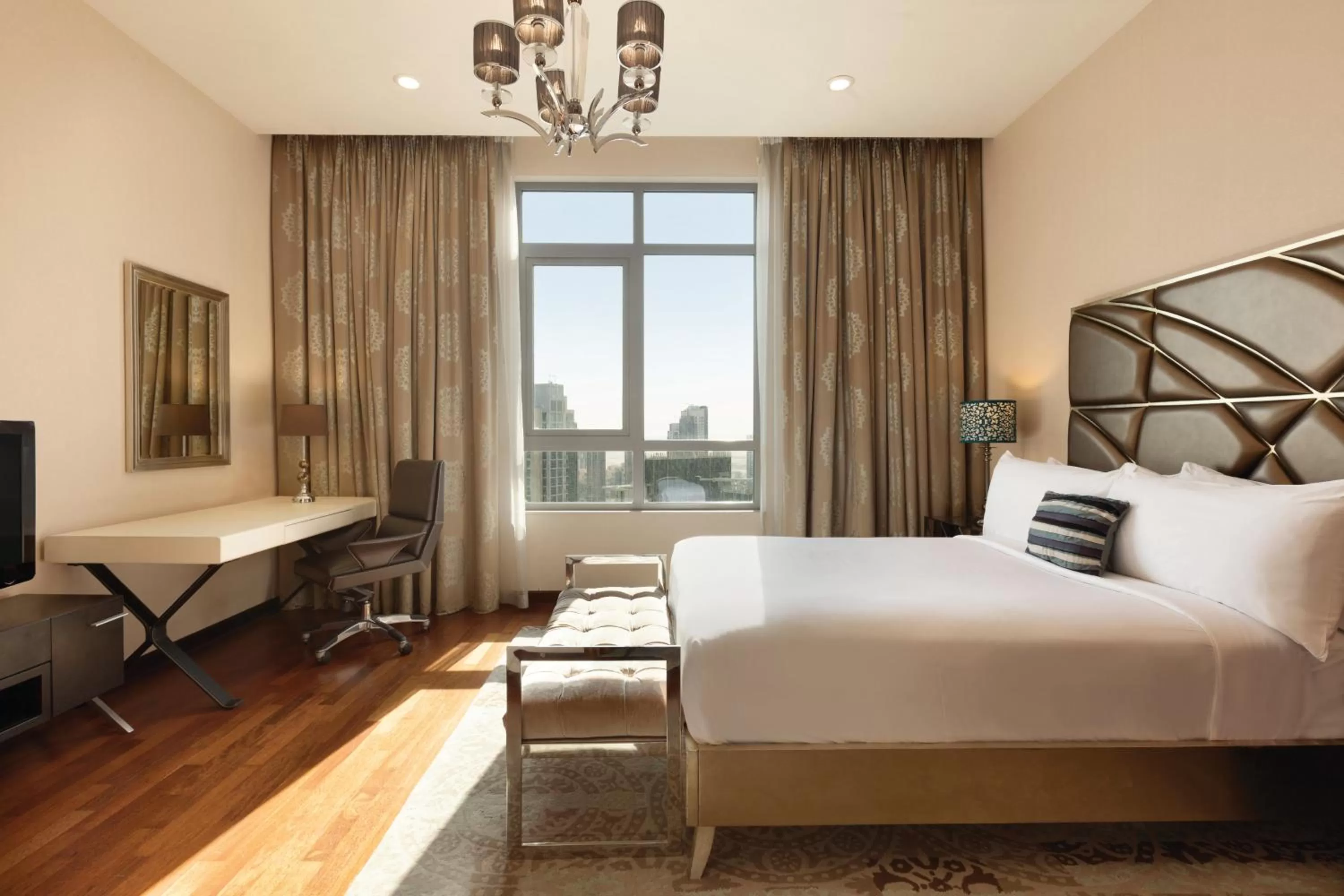 Nearby landmark, Bed in Ramada by Wyndham Downtown Dubai