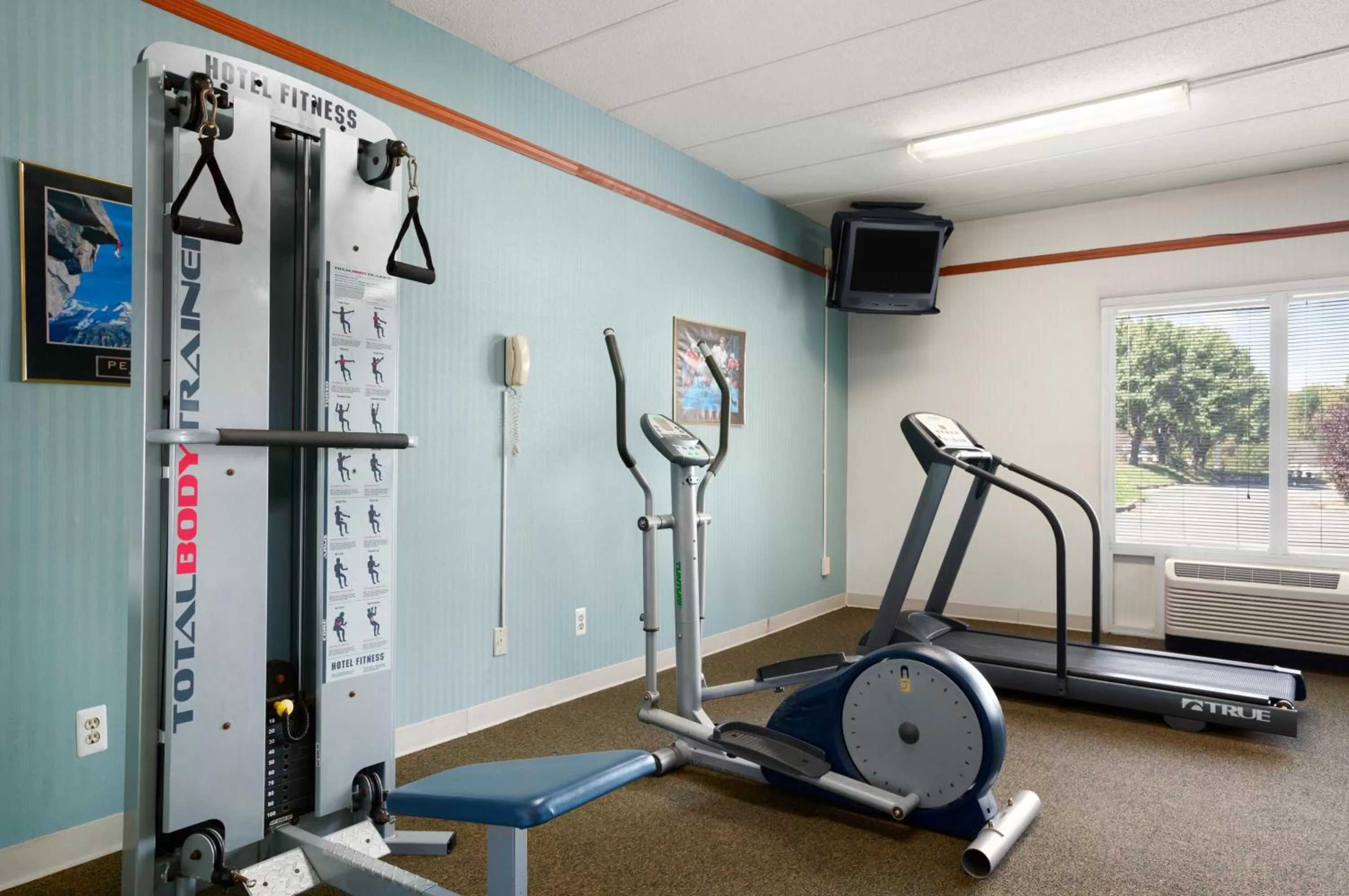 Fitness centre/facilities in Baymont by Wyndham Warrenton