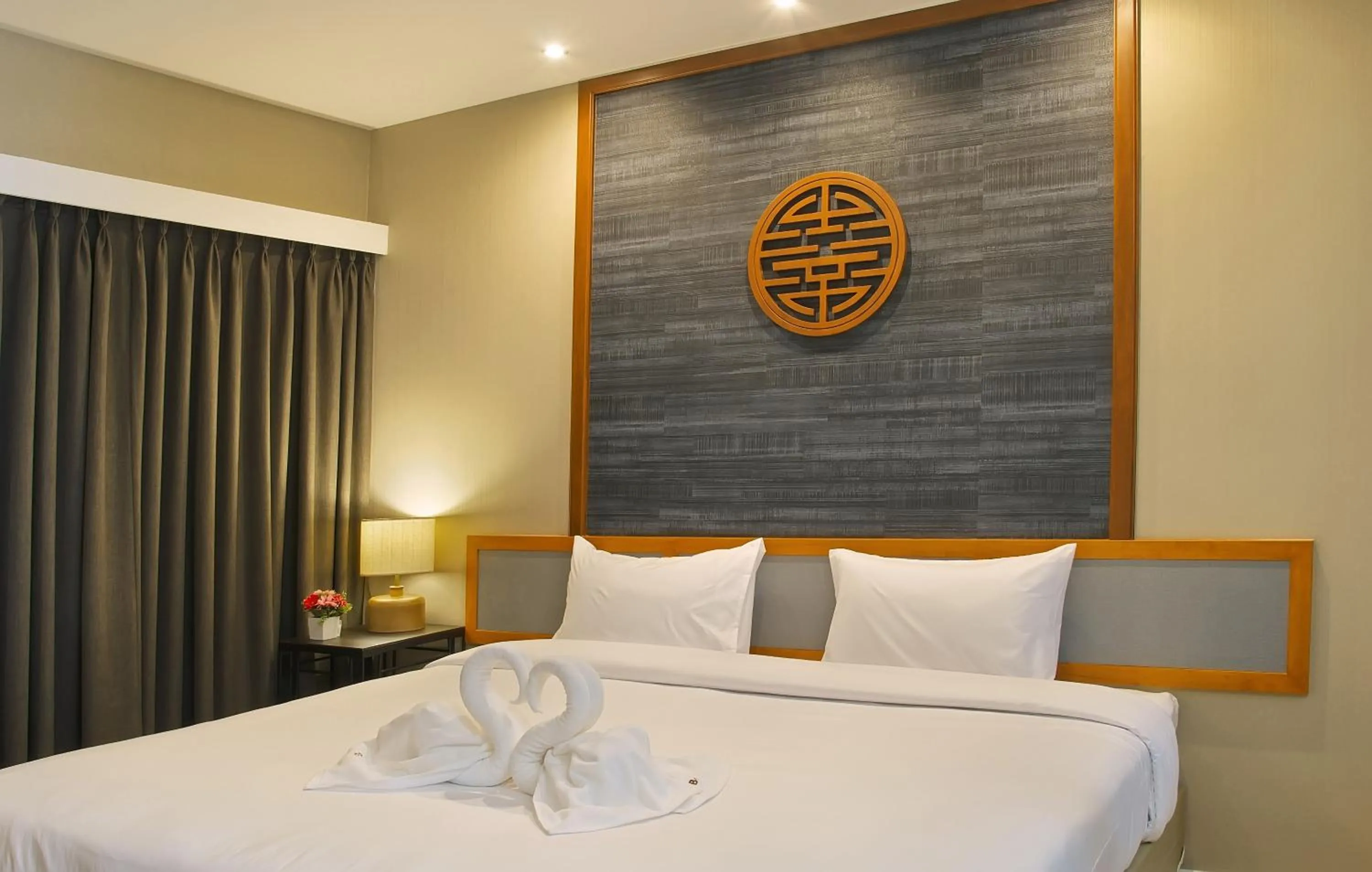 Bed in Villa Baron SHA PLUS