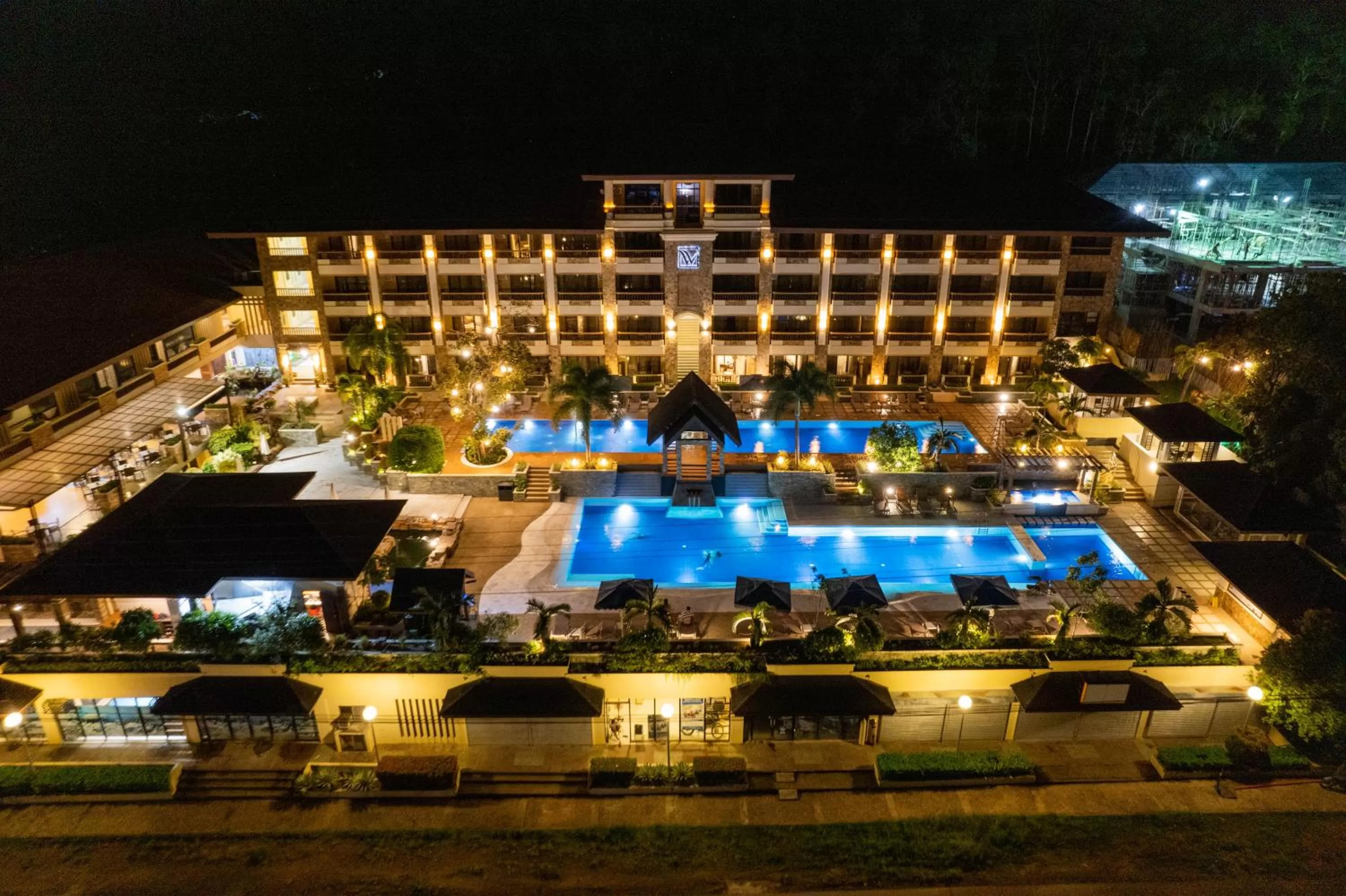 Property building in Coron Westown Resort