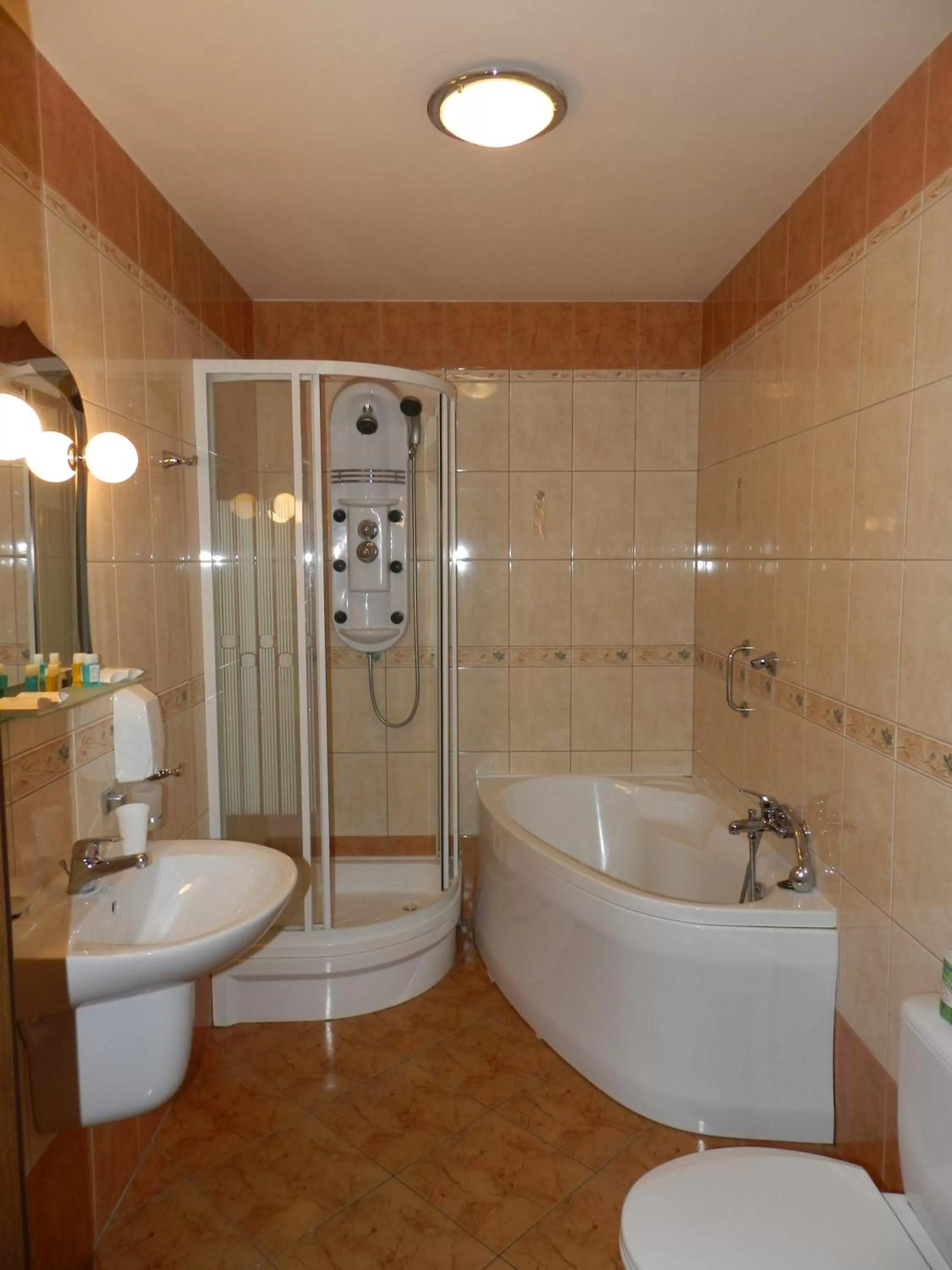 Bathroom in Hotel Restauracja Twist