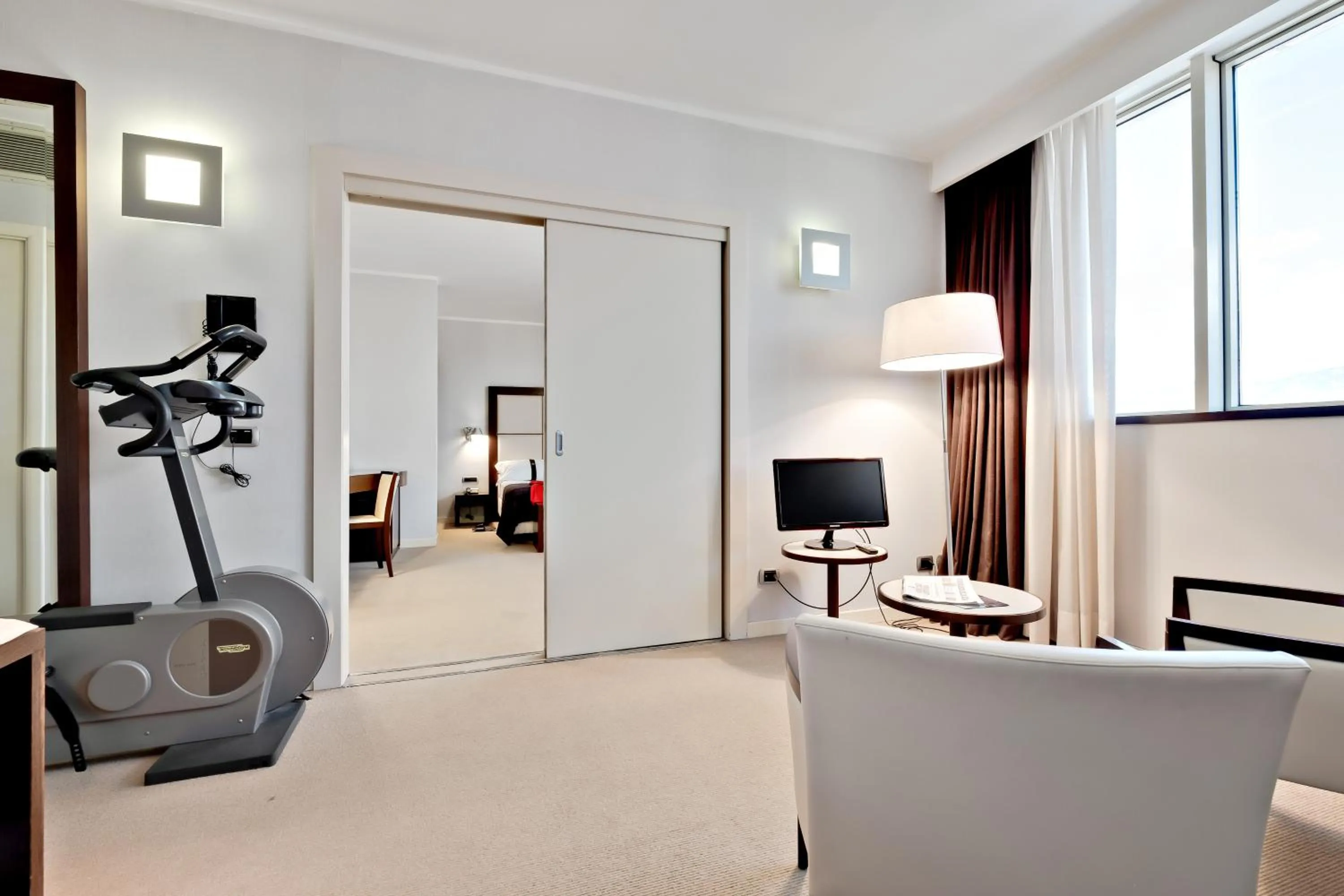 Living room in Italiana Hotels Cosenza