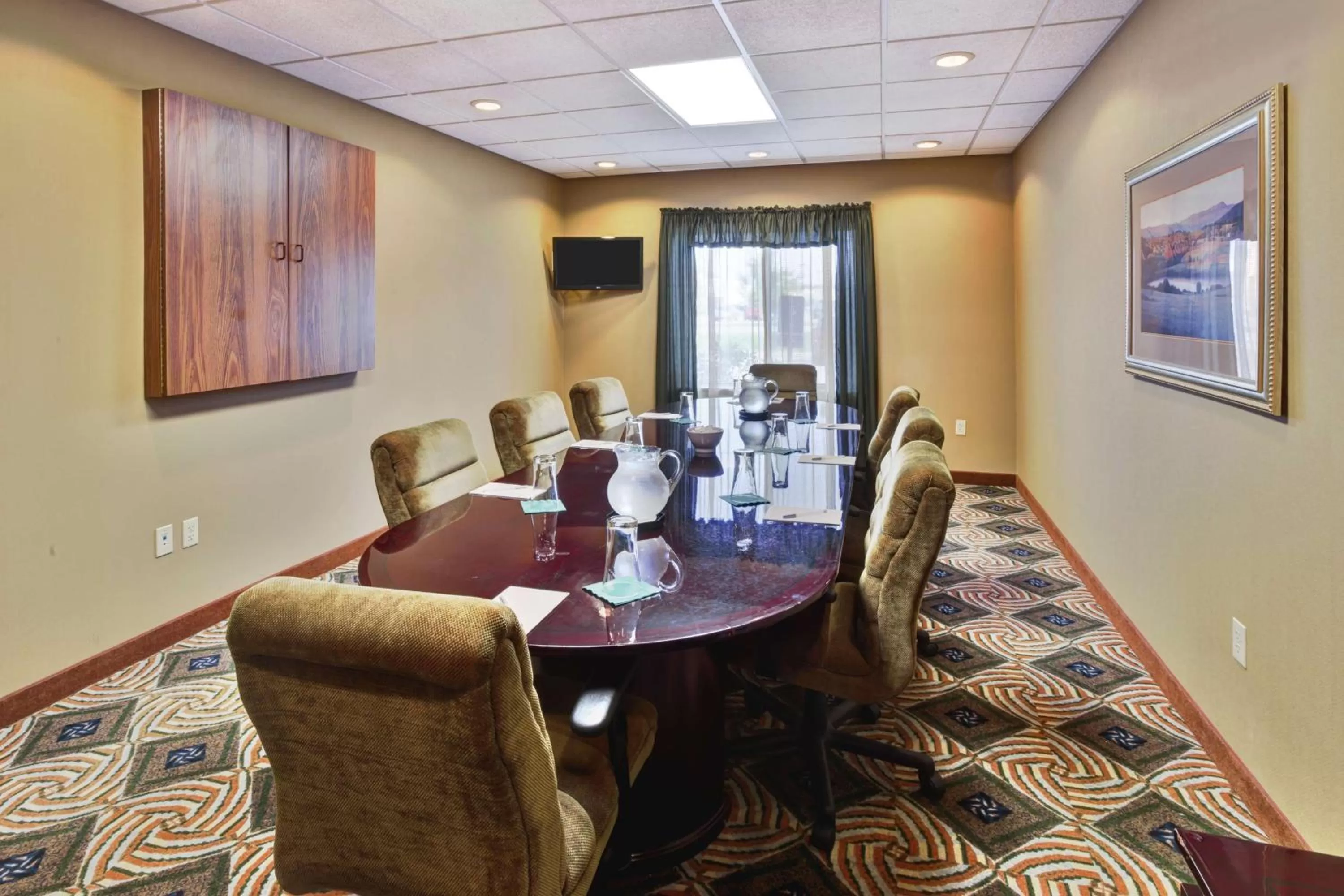 Meeting/conference room in Hampton Inn Rutland/Killington