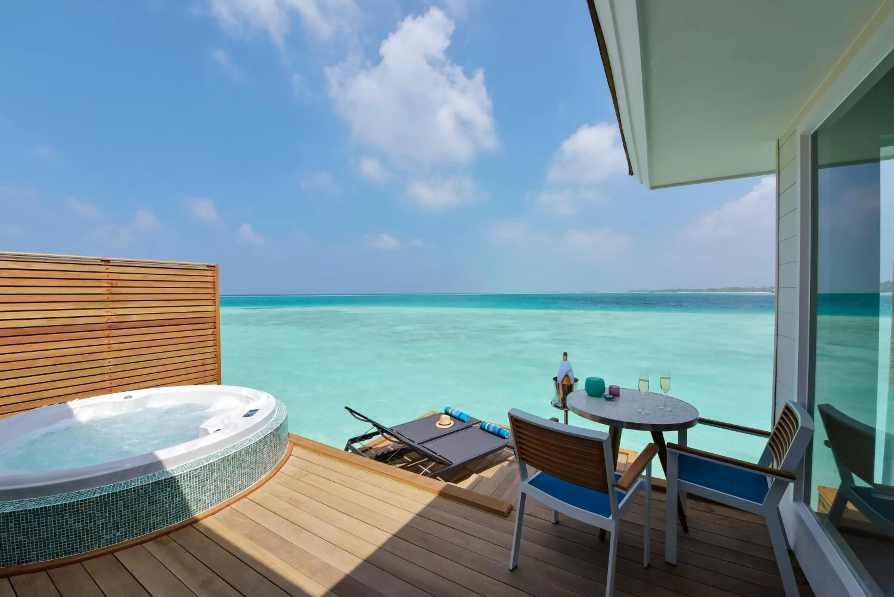 Sea view in Kandima Maldives - 50 Percent Off Return Domestic Flights for stays of 4 nights or more between 11th April 2026 to 31st October 2026