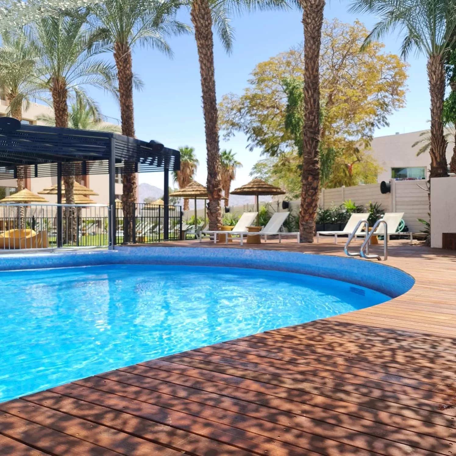 Swimming pool in Jacob Eilat