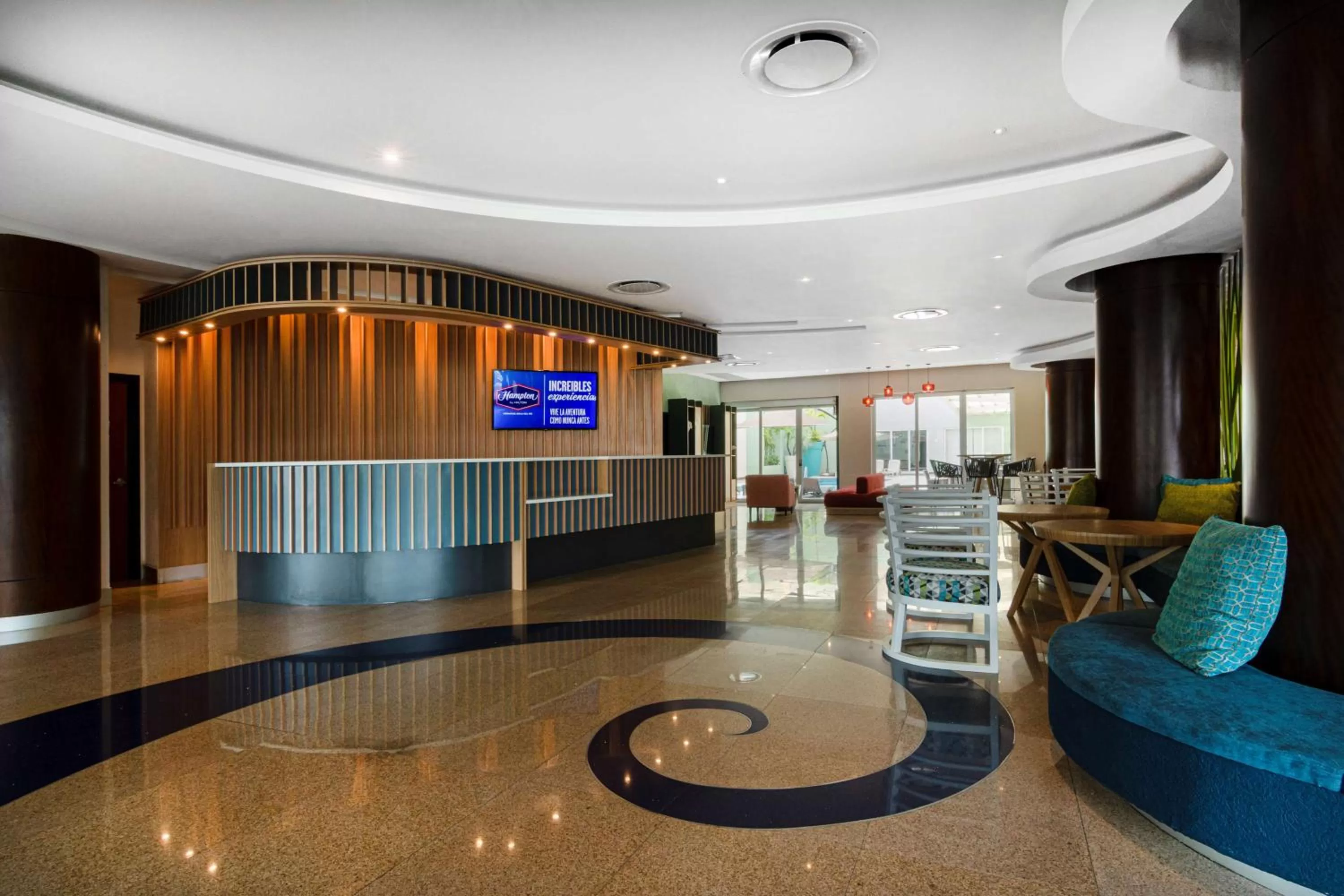 Lobby or reception in Hampton by Hilton Veracruz Boca Del Rio