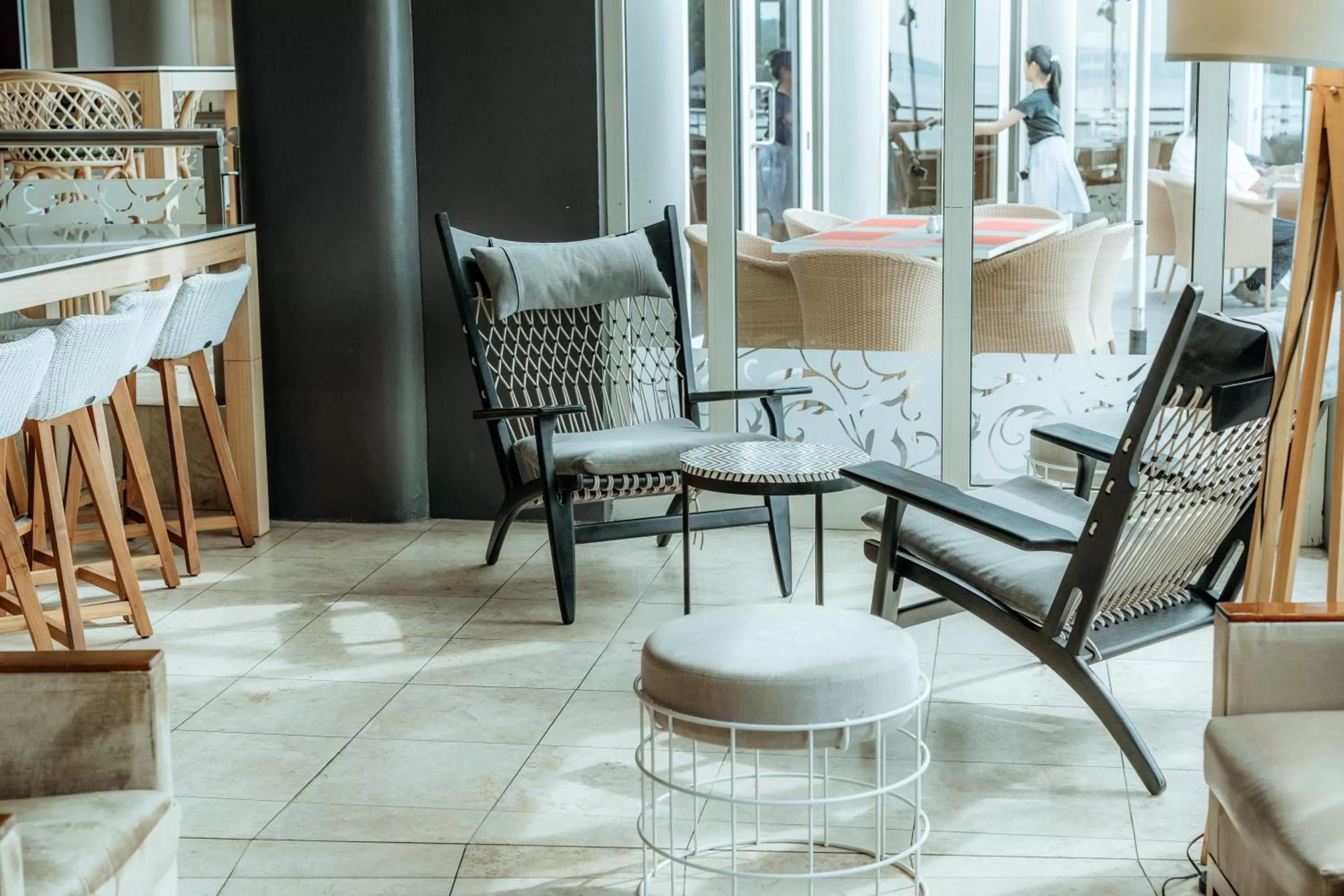Dining area in Grand Hotel & Casino