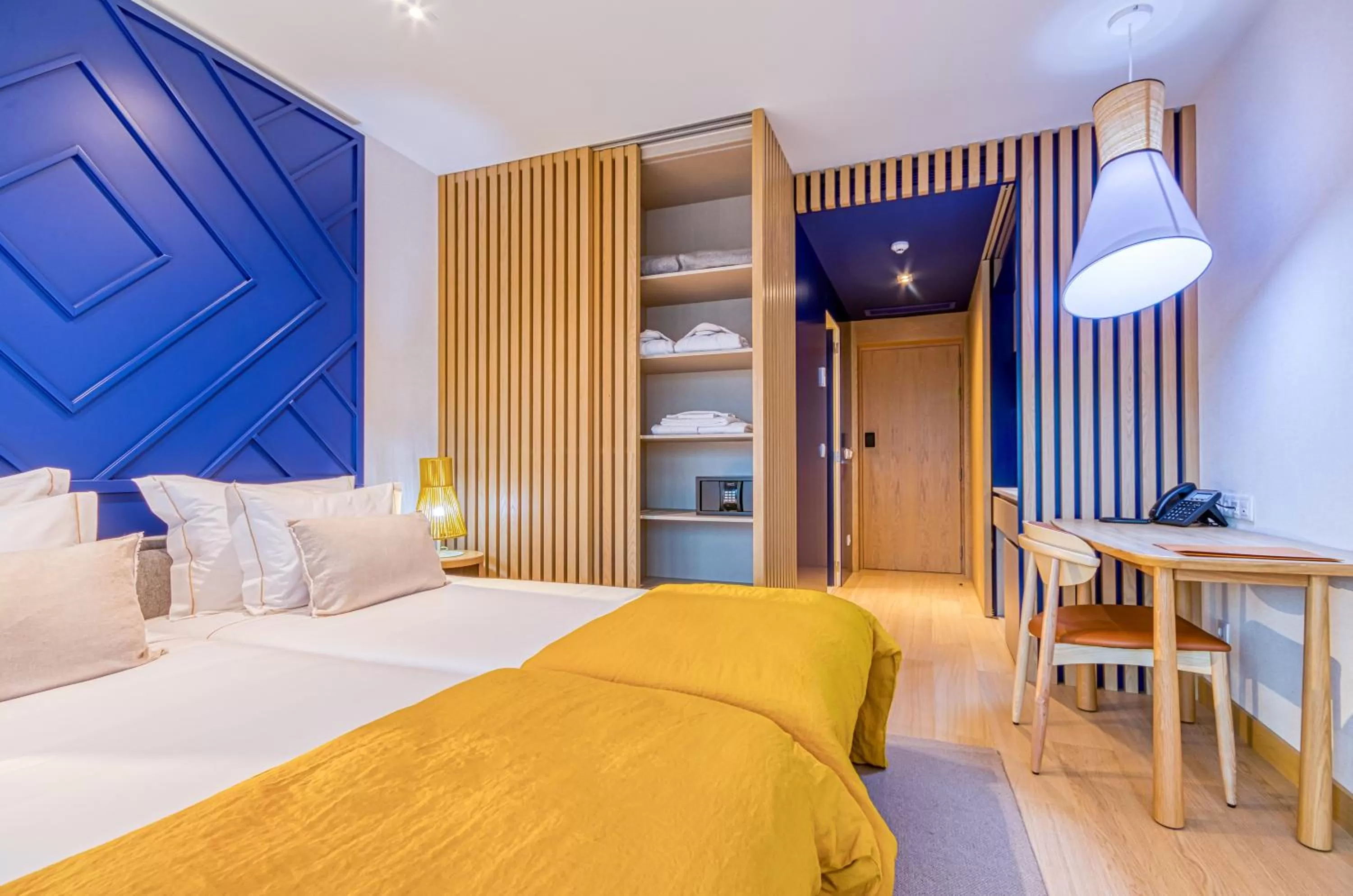 Bed in Praia do Sal Resort and SPA