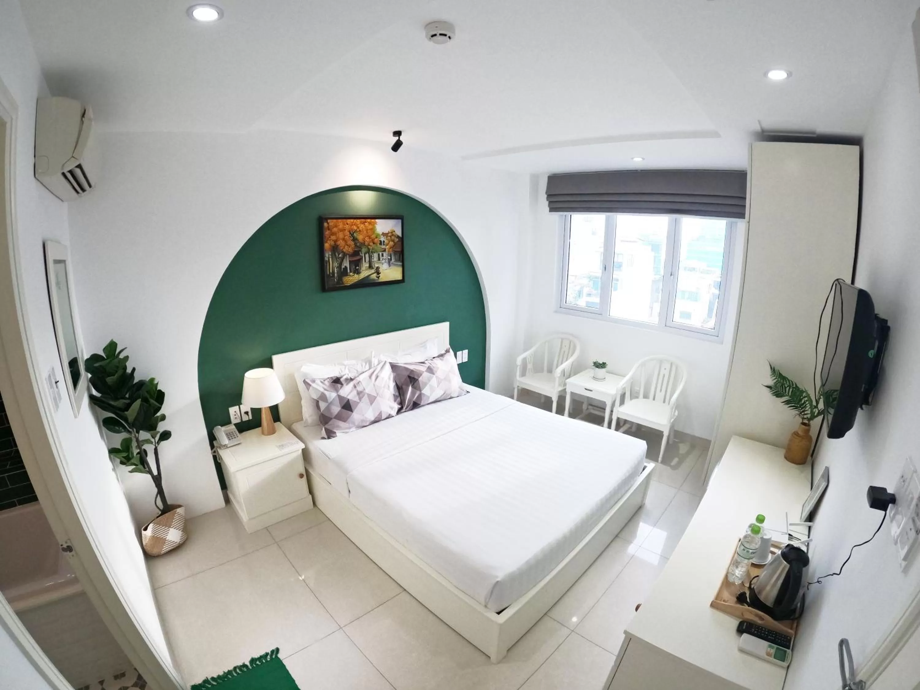 Photo of the whole room, Bed in Dinh Phat Hotel