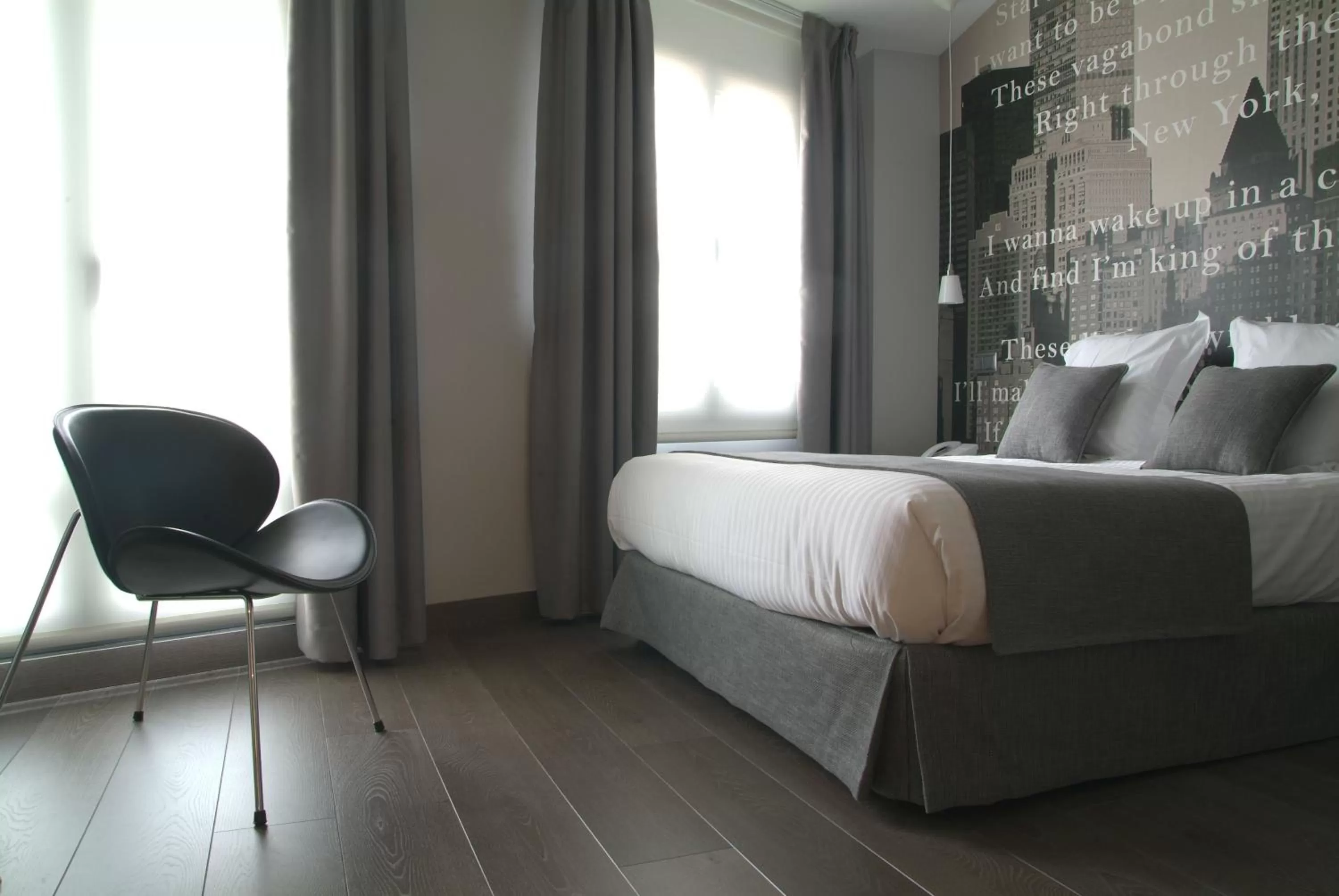 Bed in Le Petit Boutique Hotel