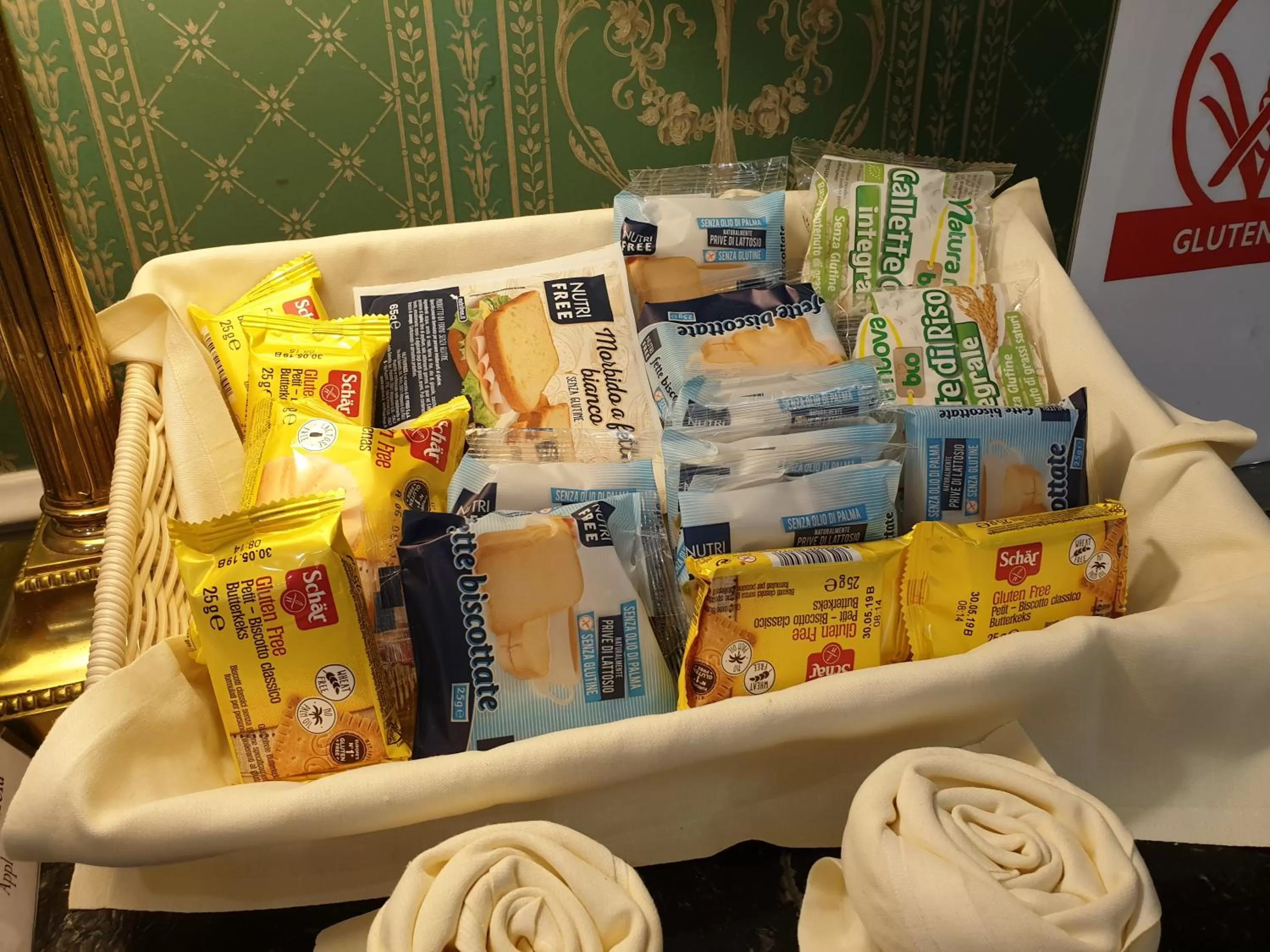 Continental breakfast in Zanhotel Europa