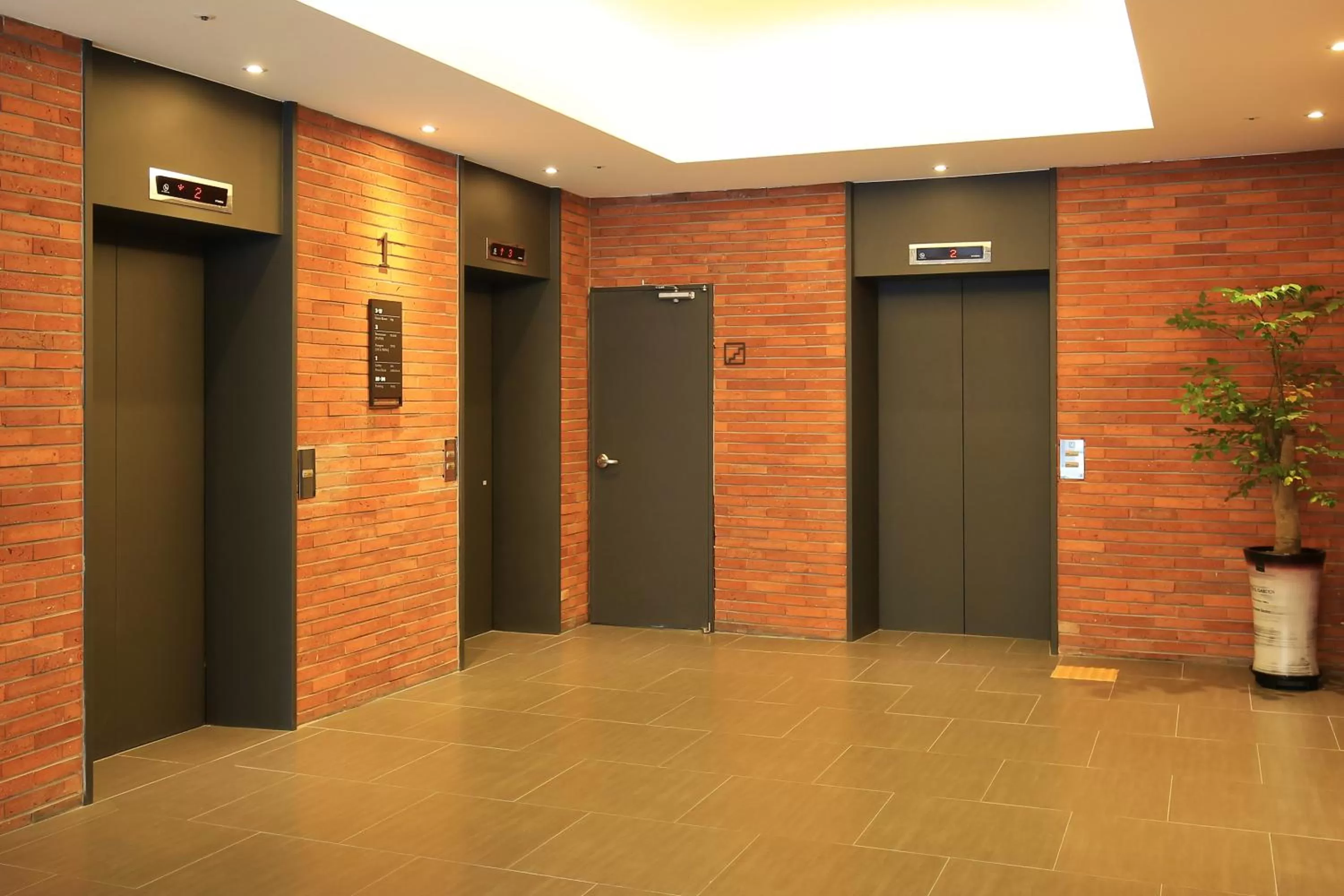 Area and facilities in Best Western Jeju Hotel