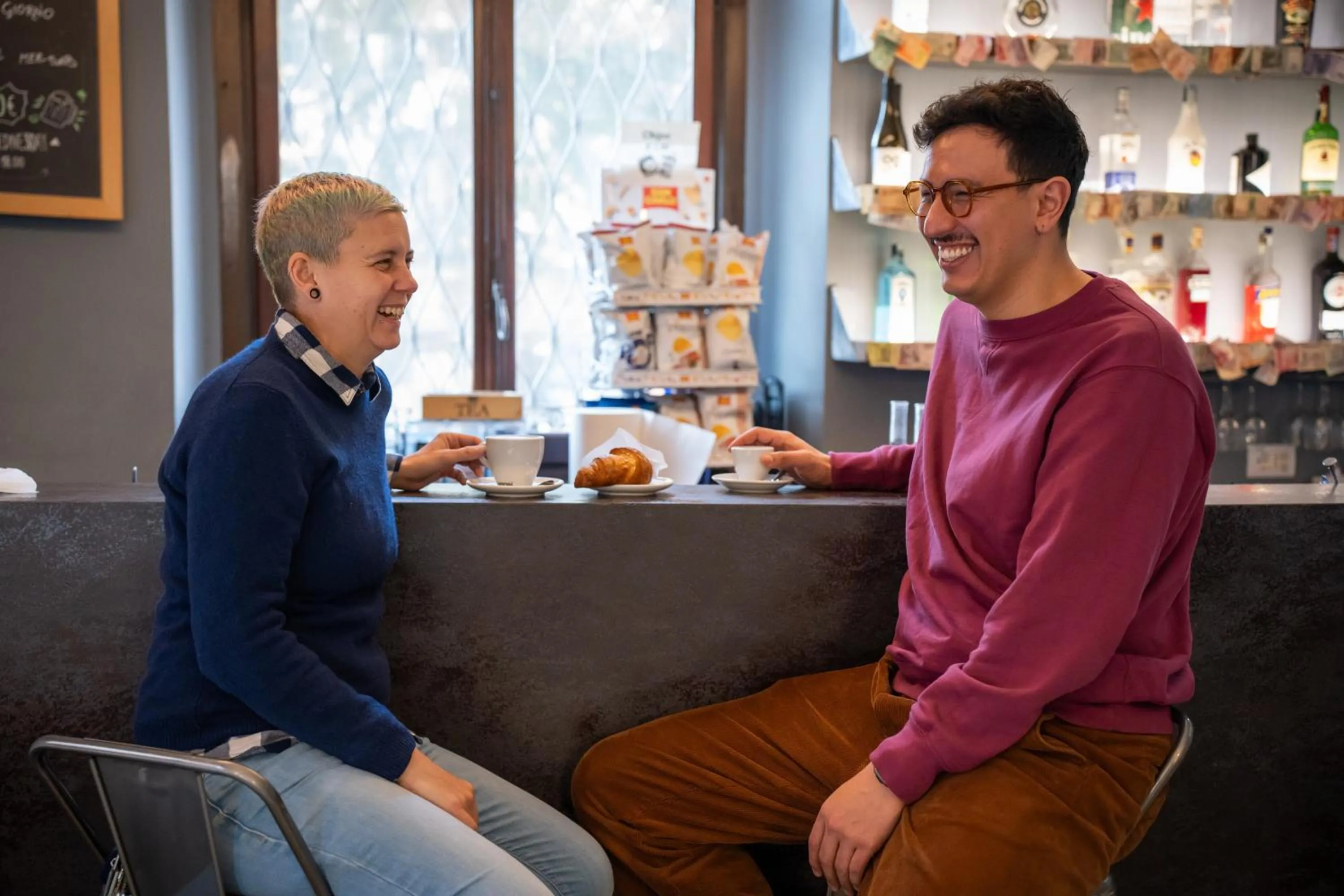 Restaurant/places to eat in Babila Hostel & Bistrot