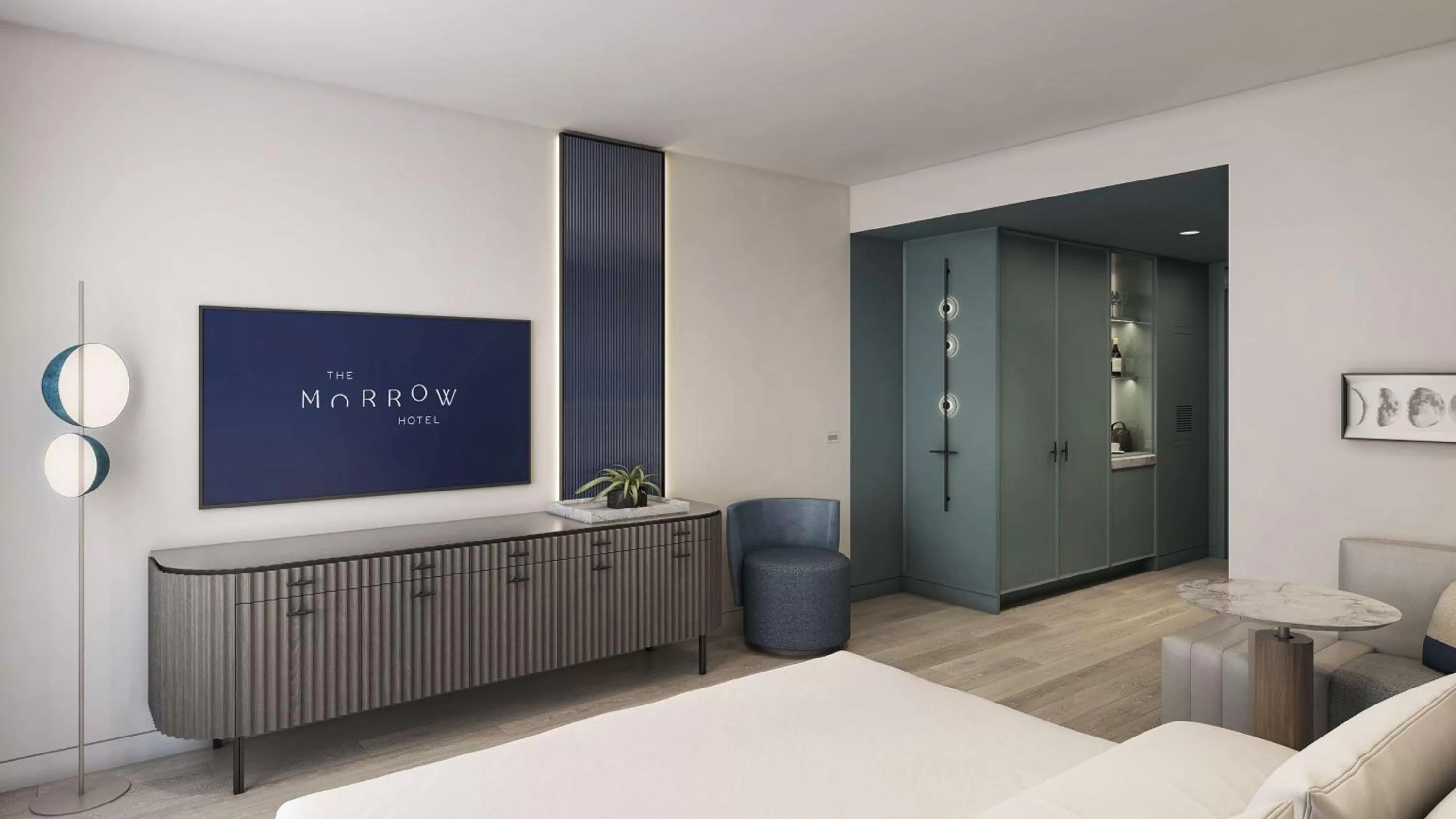 Bed in The Morrow Washington Dc, Curio Collection By Hilton