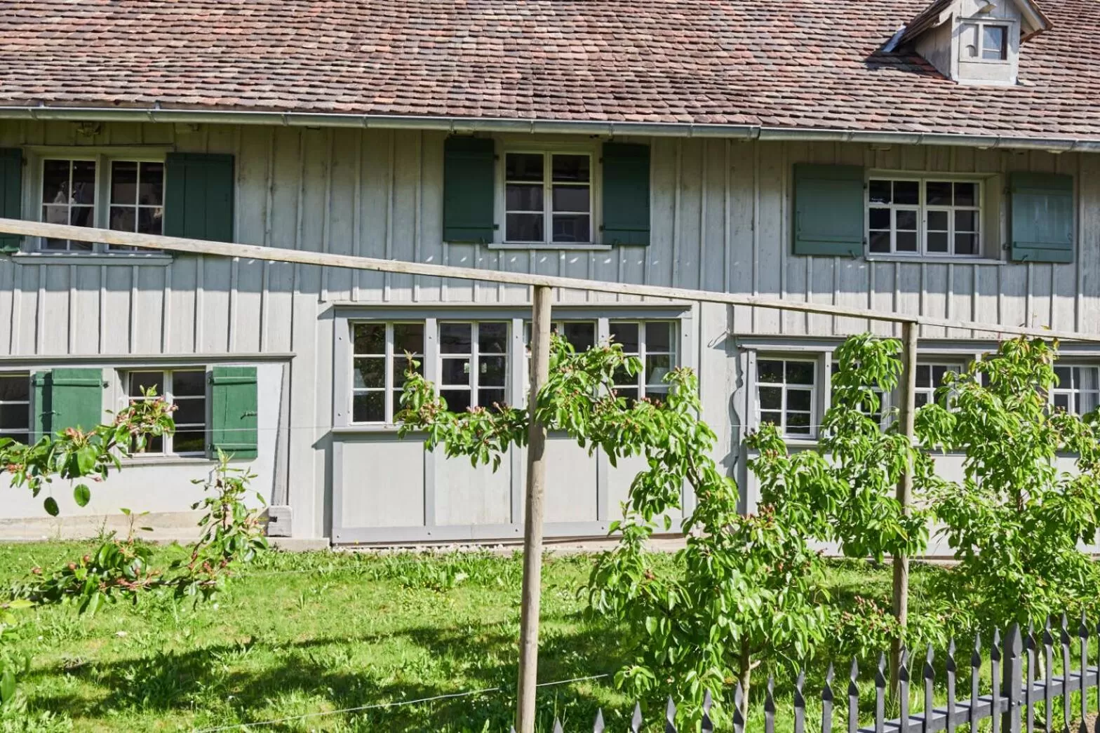 Property building in Fischerhäuser Romanshorn