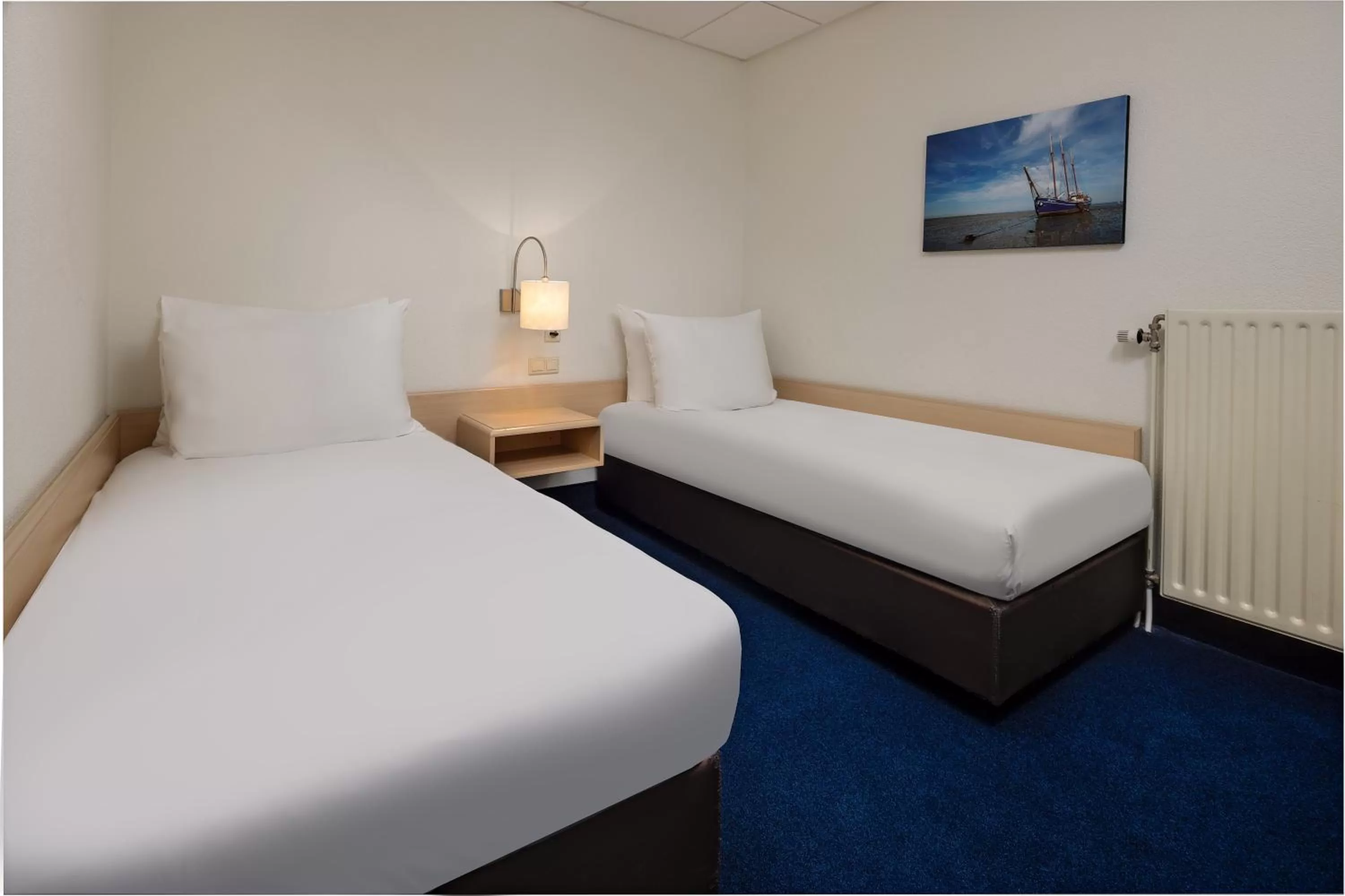 Bed in WestCord Hotel Schylge