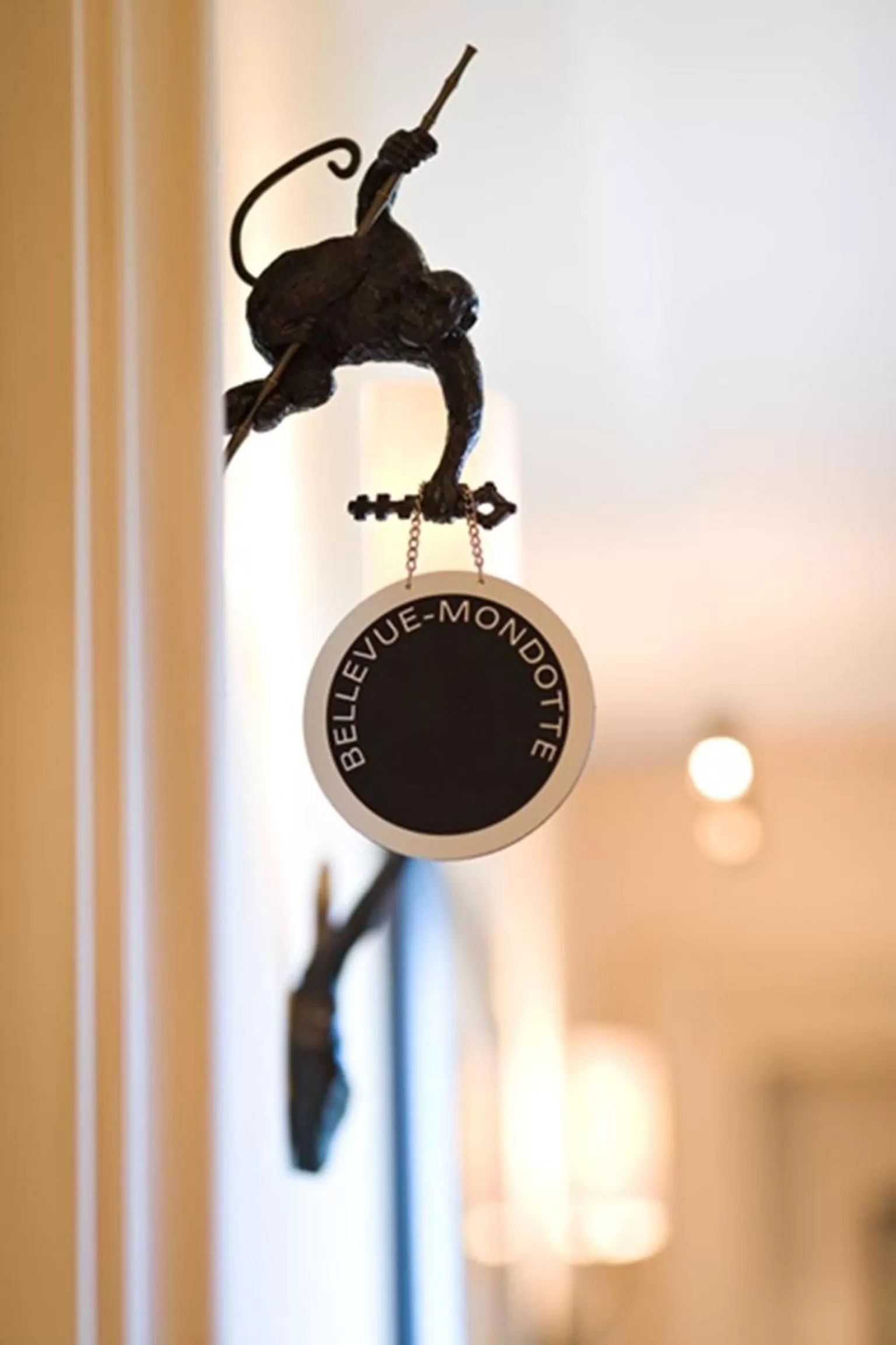 Decorative detail in Hôtel de Pavie