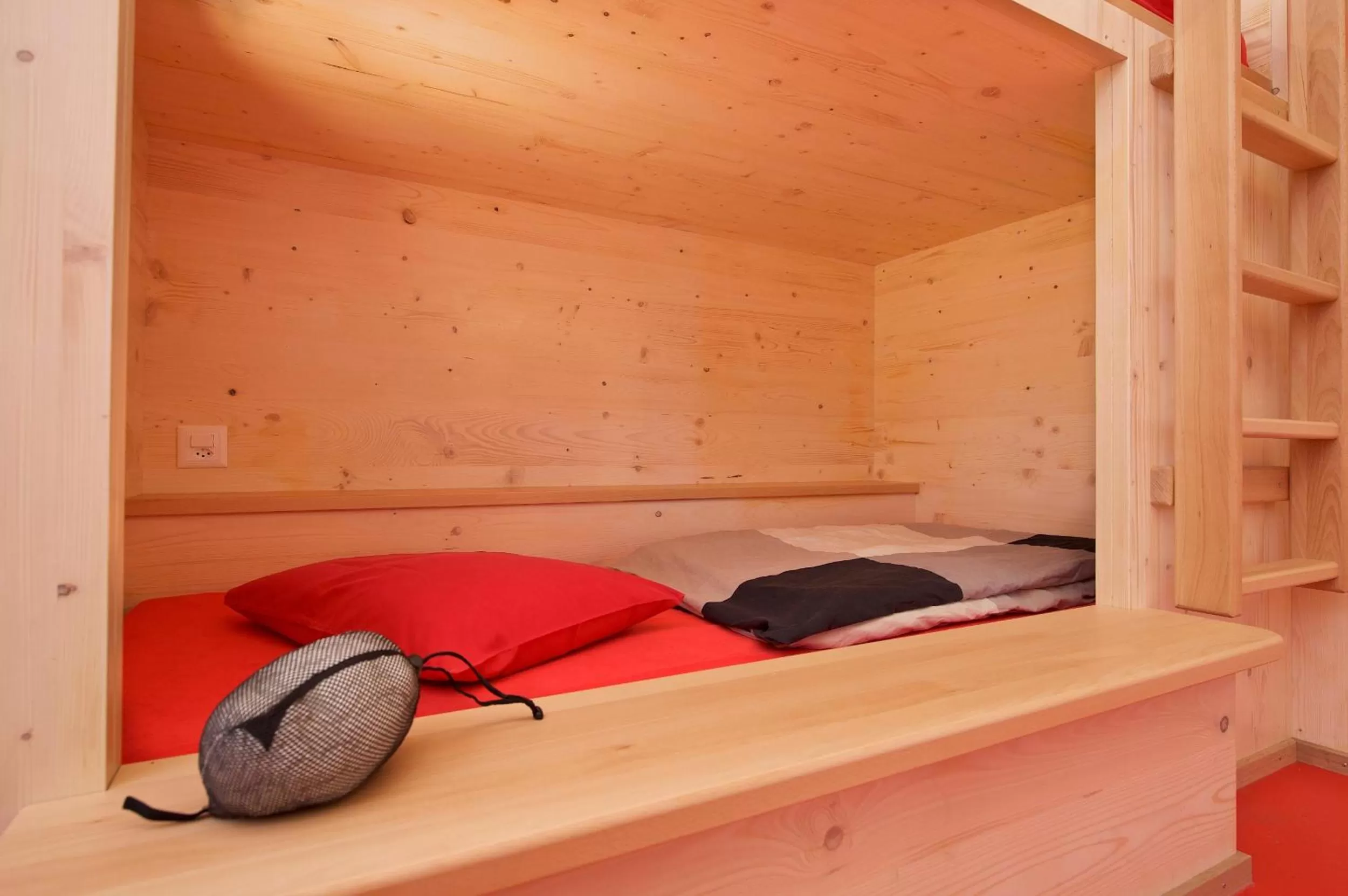 Bed in Hotel Bahnhof