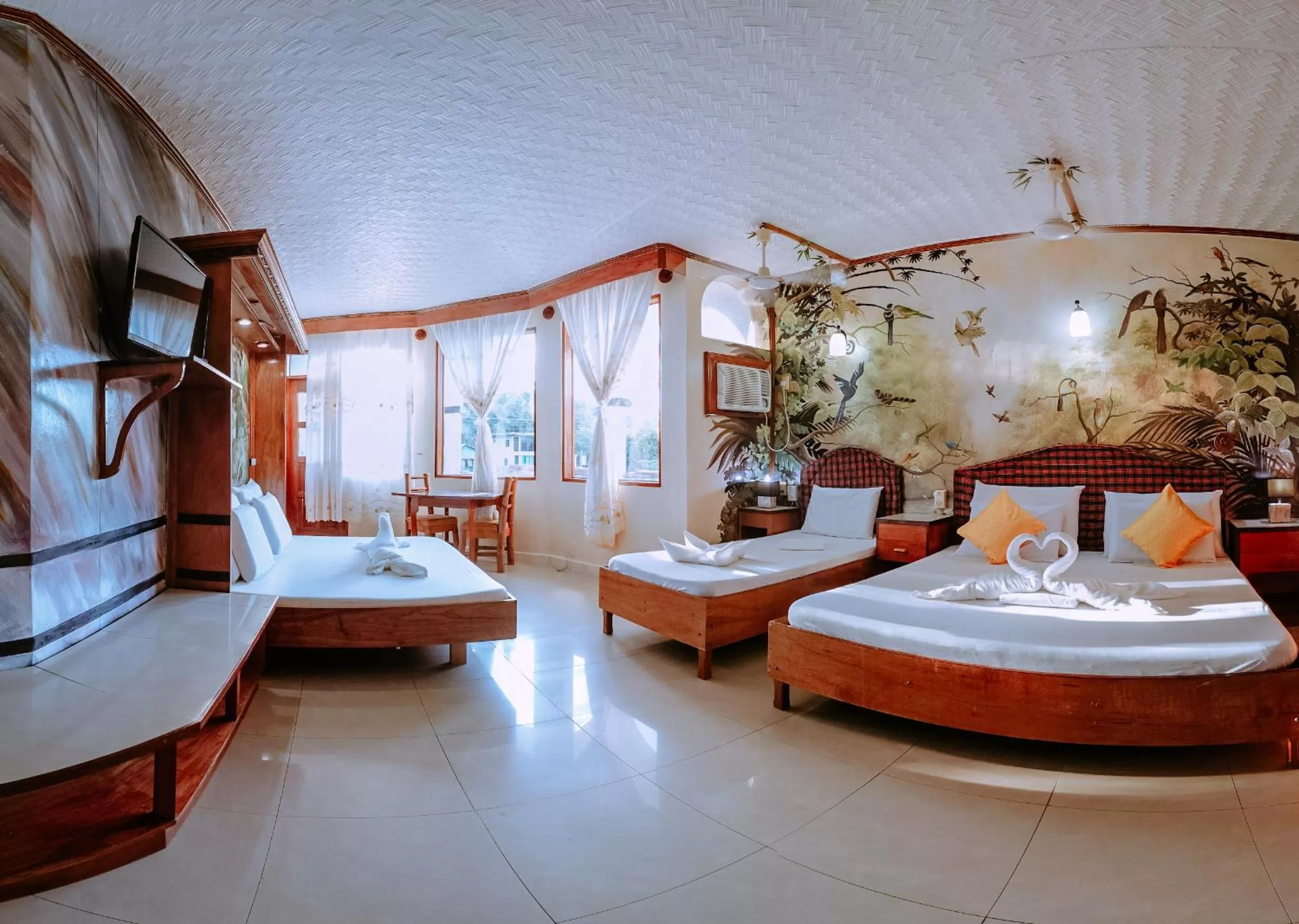 Photo of the whole room, Bed in Kokosnuss Garden Resort
