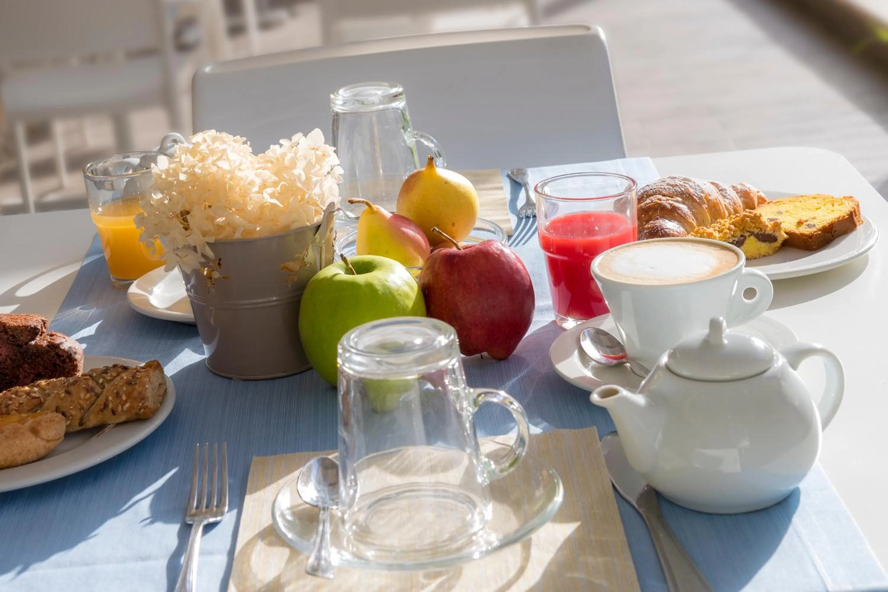Breakfast in Hotel Salus Terme - Adults Only