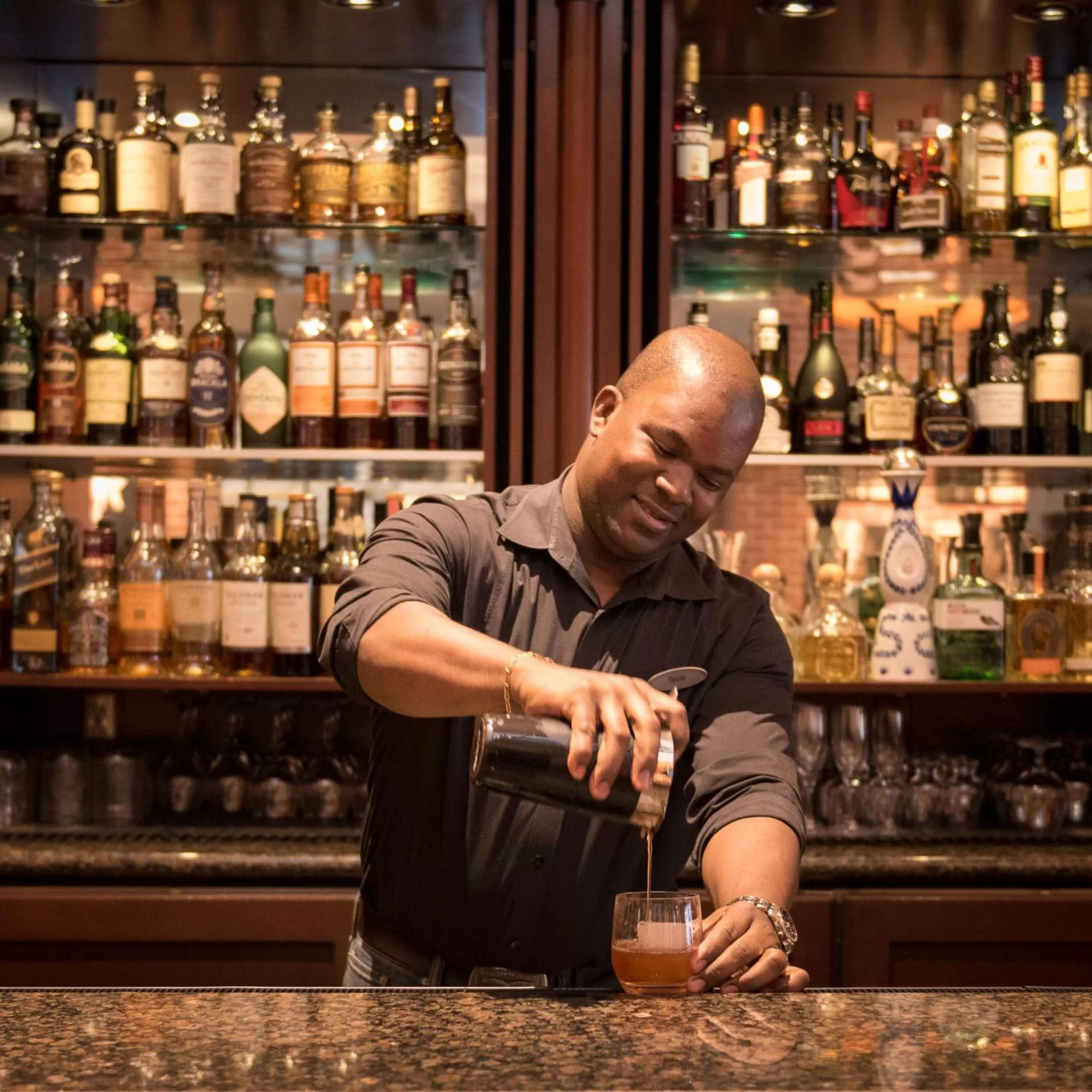 Restaurant/places to eat in Hyatt Regency Calgary